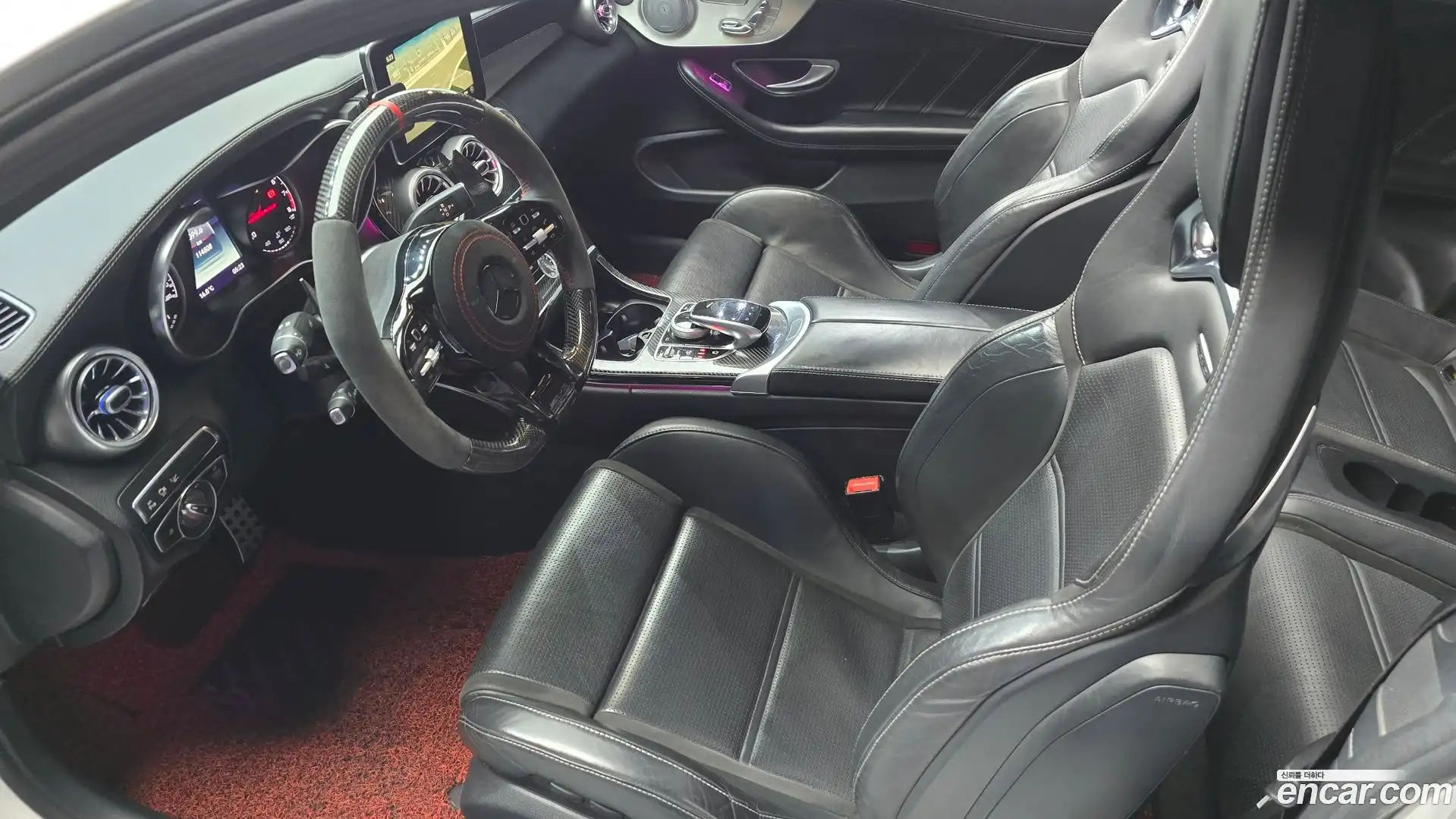 C-Class Mercedes-Benz 2017.7-INNER-007