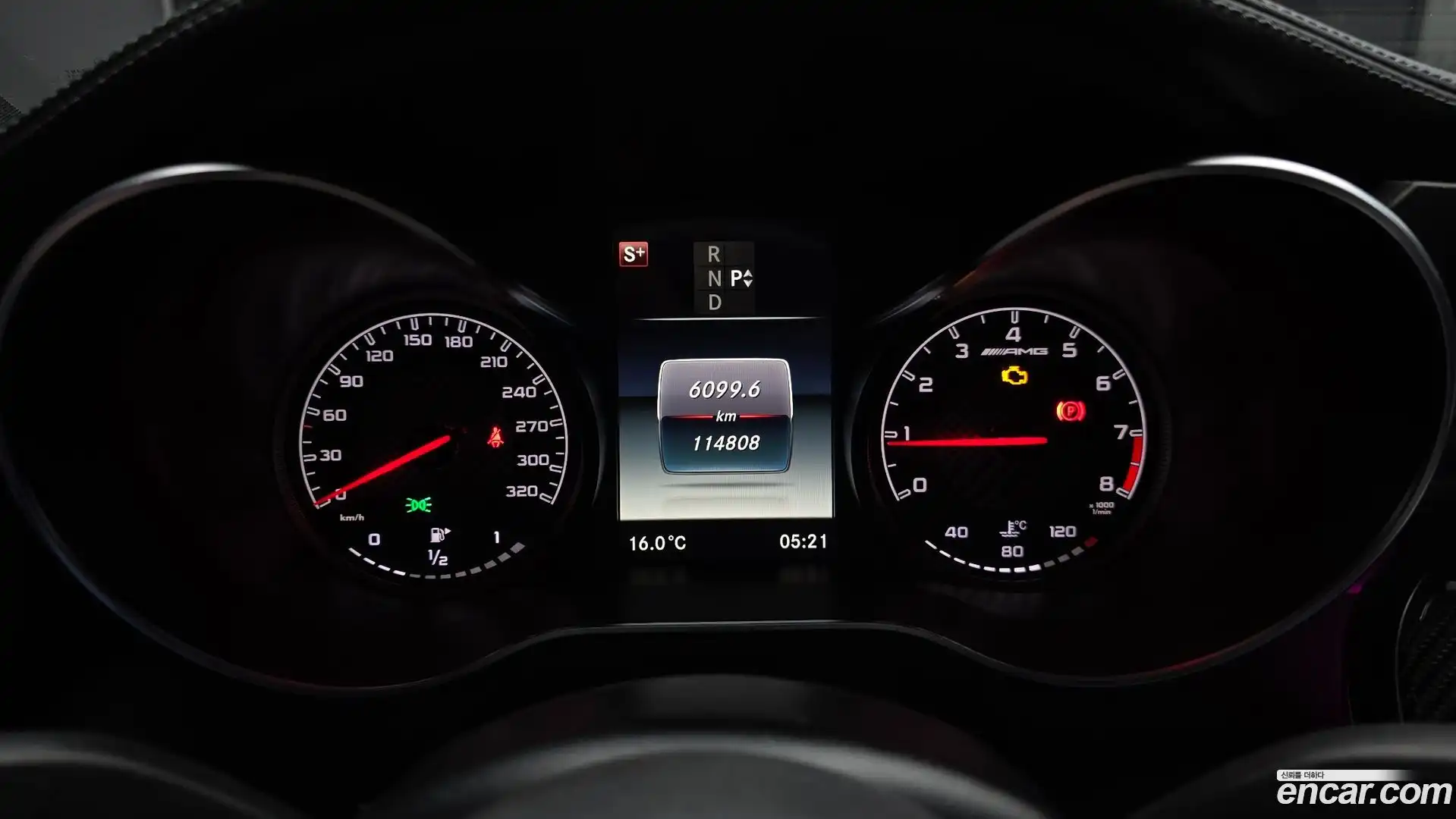 C-Class Mercedes-Benz 2017.7-INNER-008