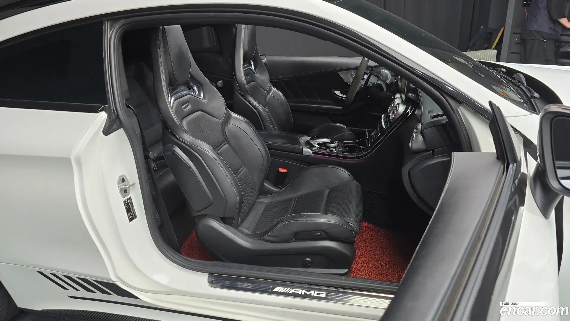 C-Class Mercedes-Benz 2017.7-INNER-010