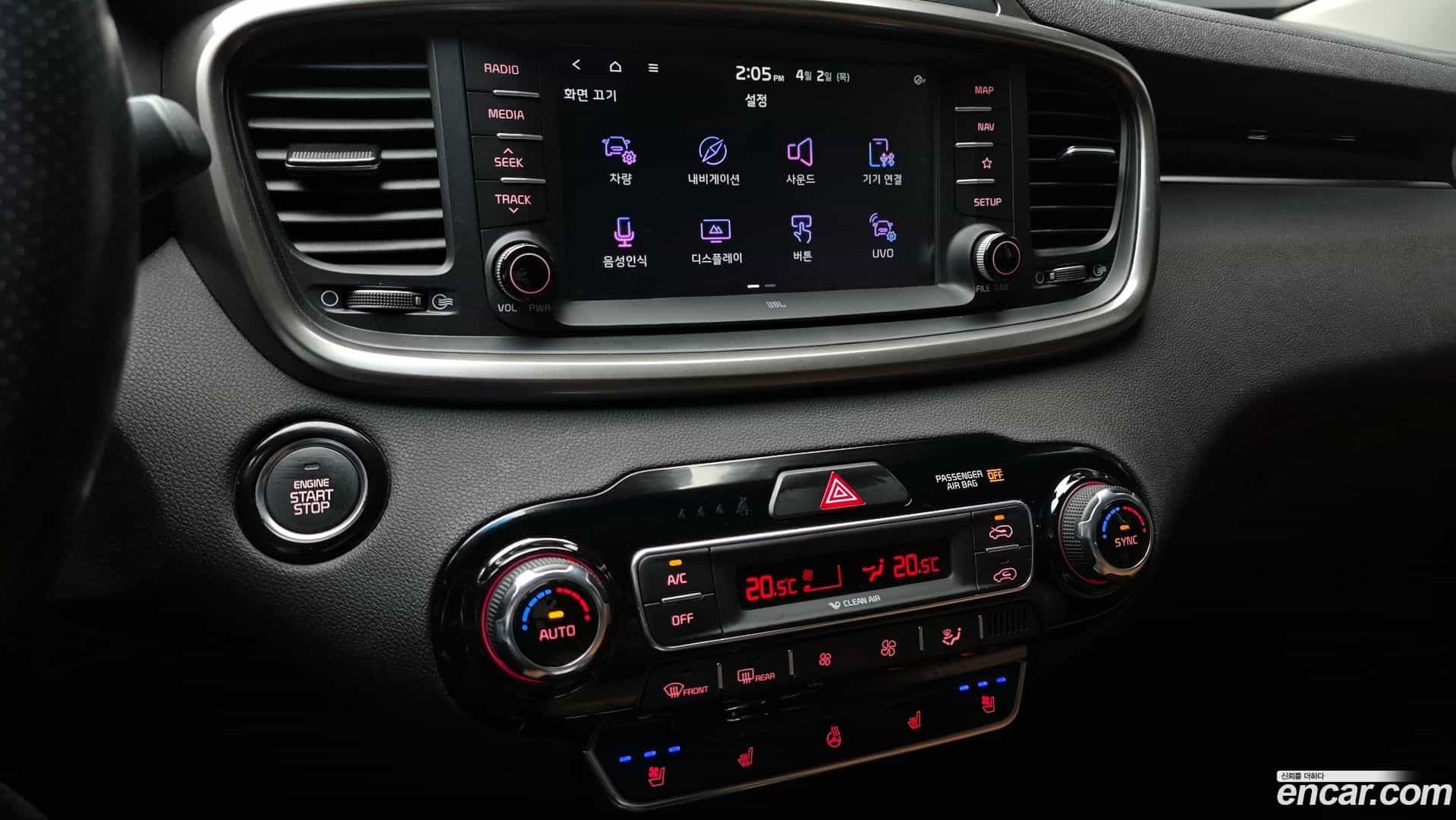 Sorento Kia 2019.6-OPTION-019