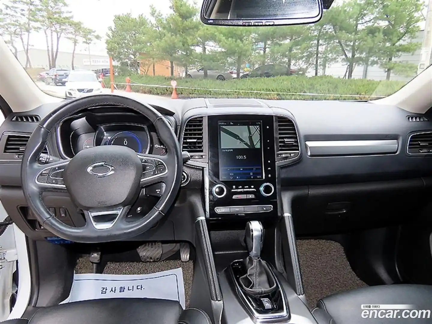QM6 Renault Korea 2019.0-INNER-007
