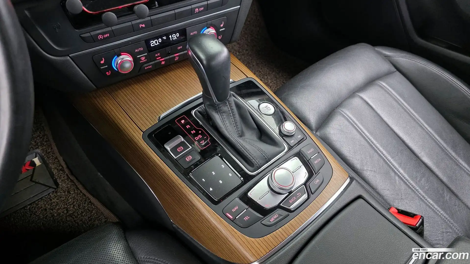 A6 Audi 2015.7-INNER-009