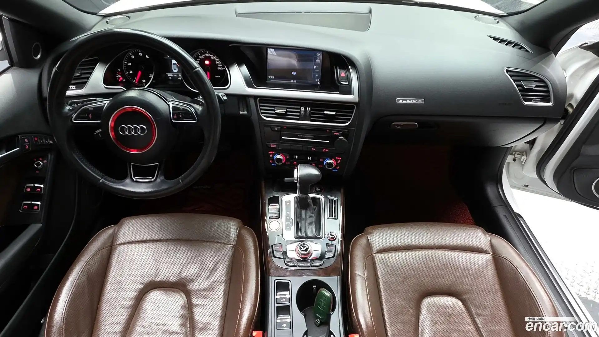 A5 Audi 2013.9-INNER-007