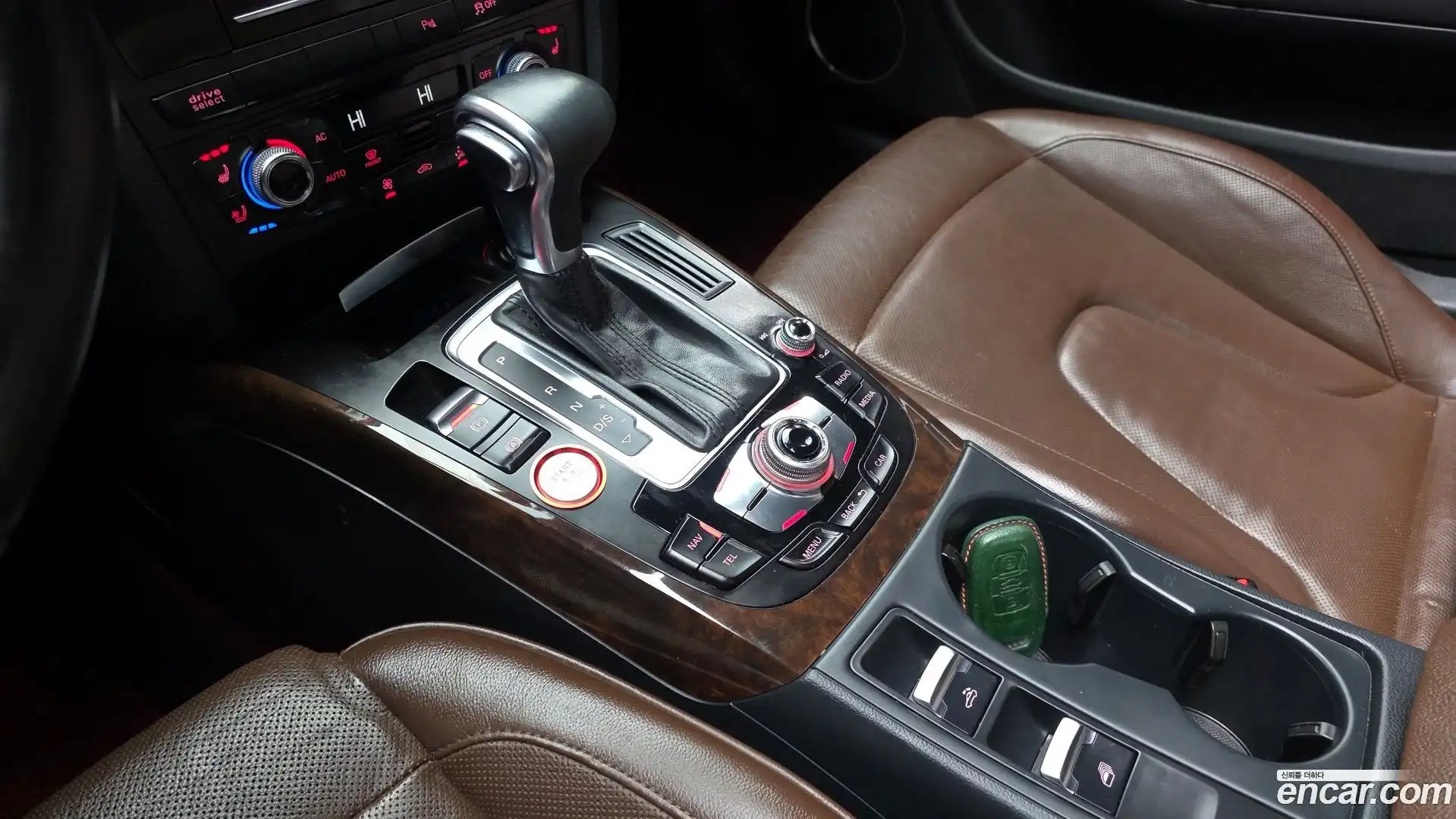A5 Audi 2013.9-INNER-009