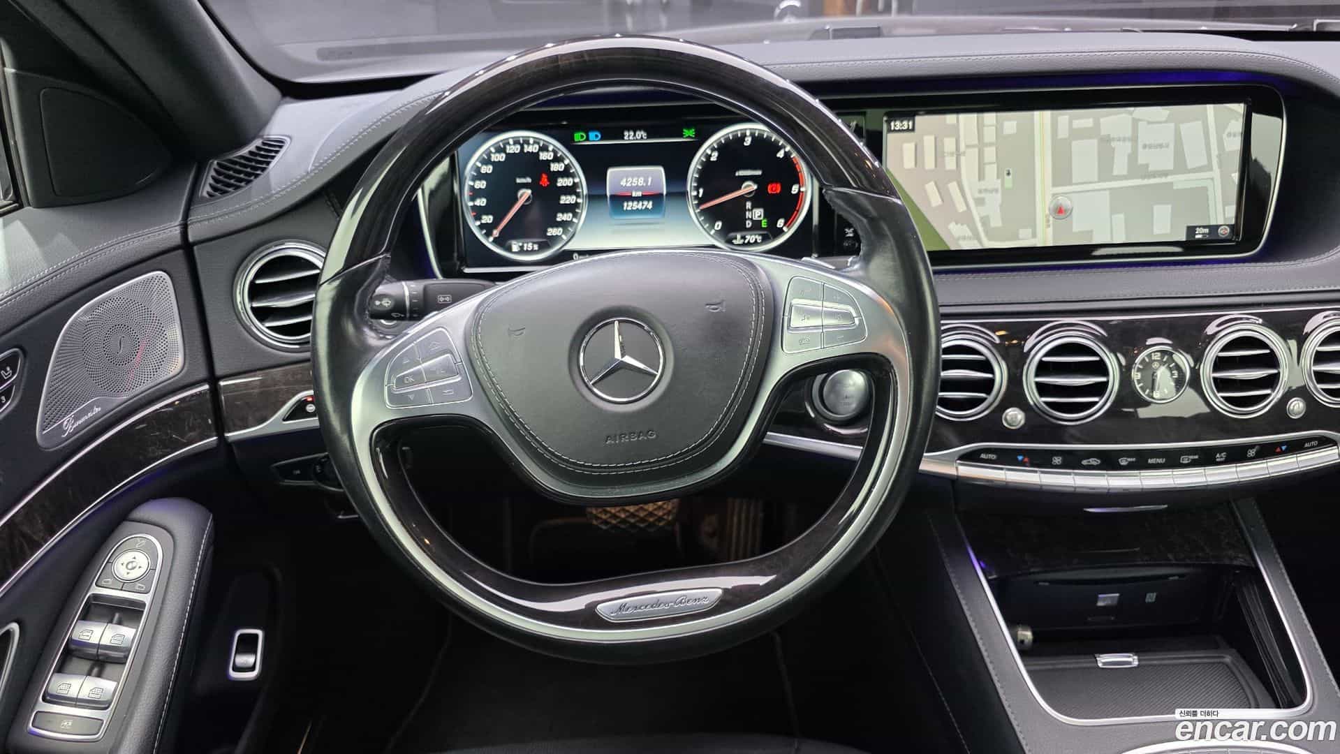S-Class Mercedes-Benz 2017.4-OPTION-017