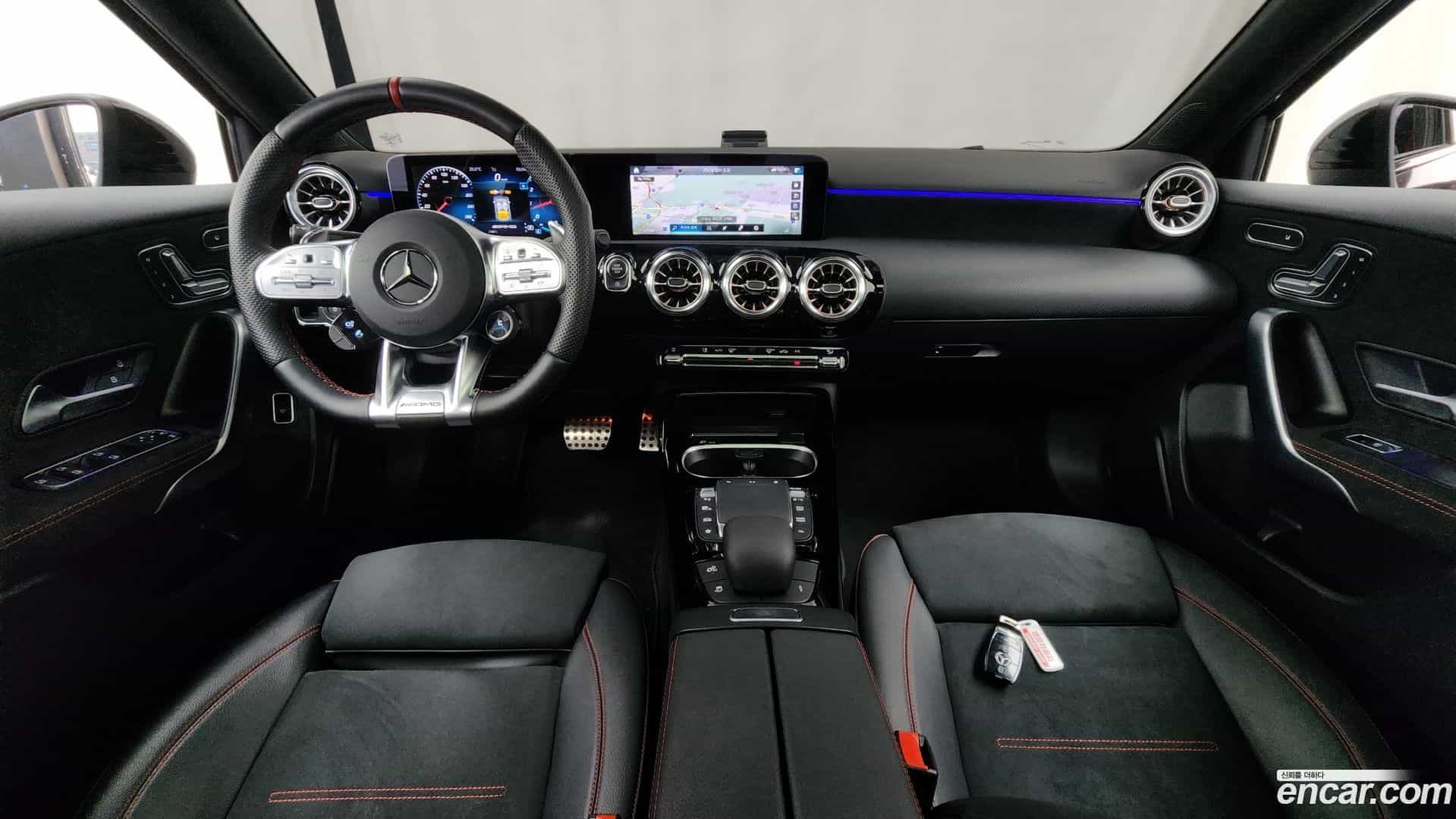 A-Class Mercedes-Benz 2022.11-INNER-007