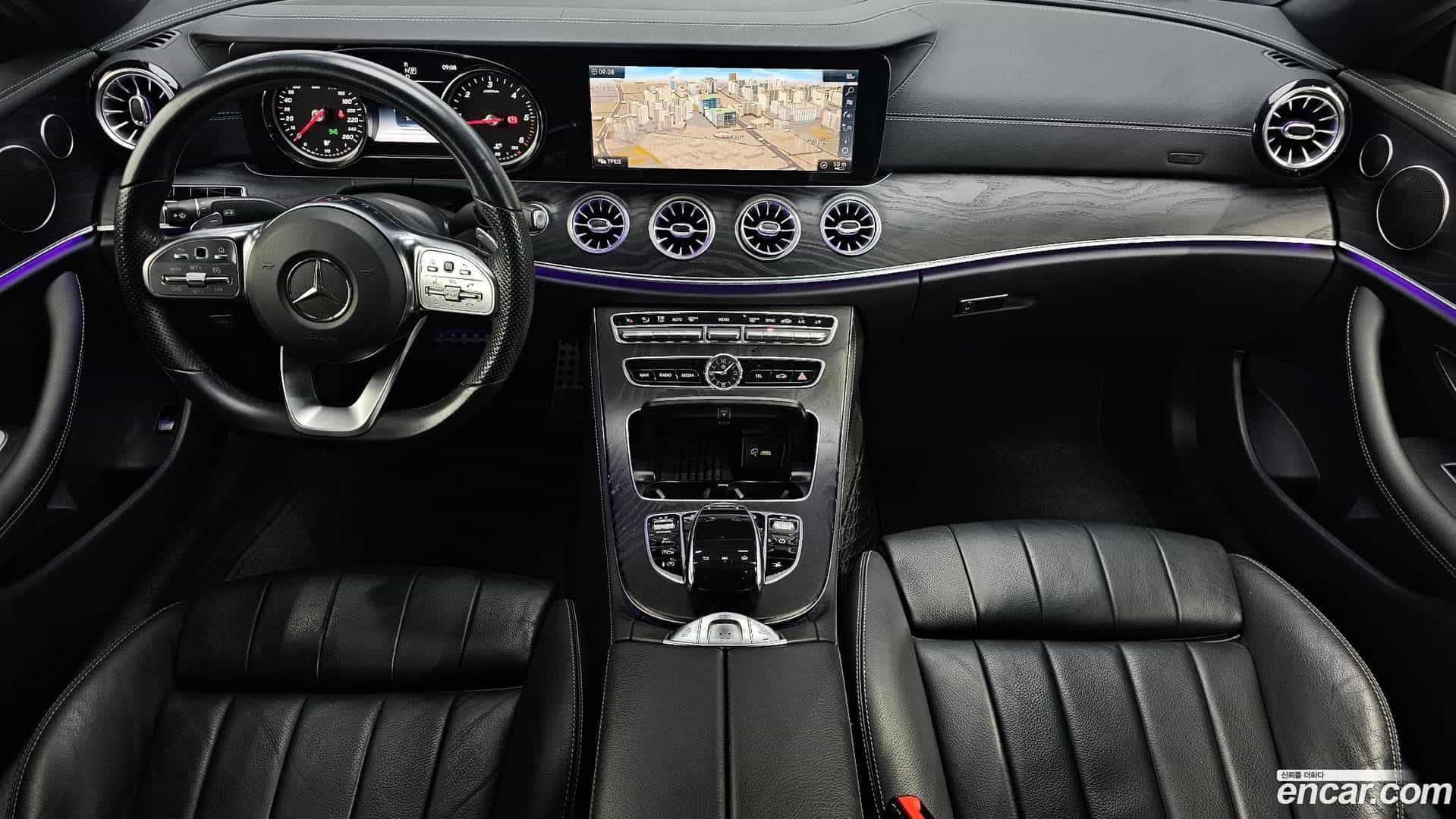 E-Class Mercedes-Benz 2019.11-INNER-007