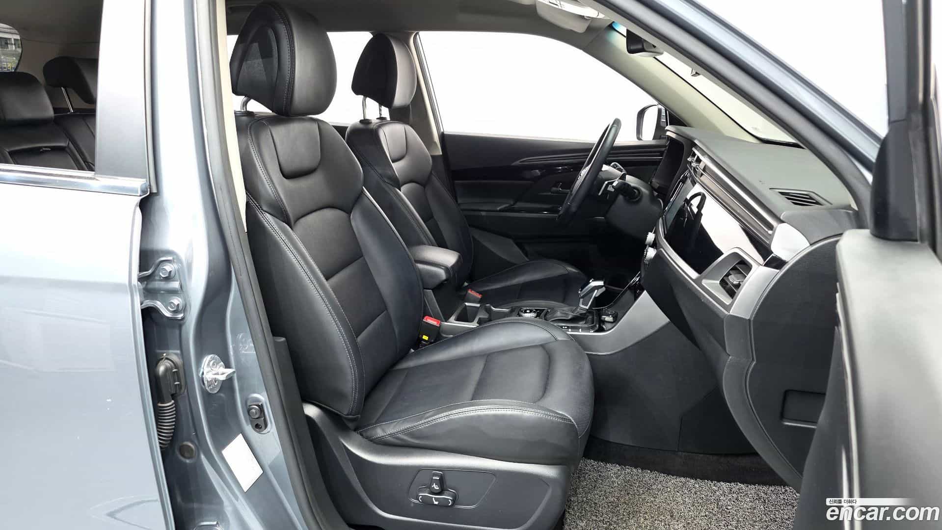 KORANDO KG Mobility 2020.6-INNER-036