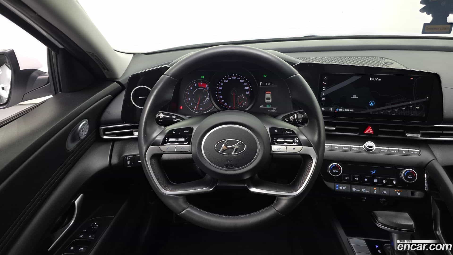 AVANTE Hyundai 2021.7-OPTION-019