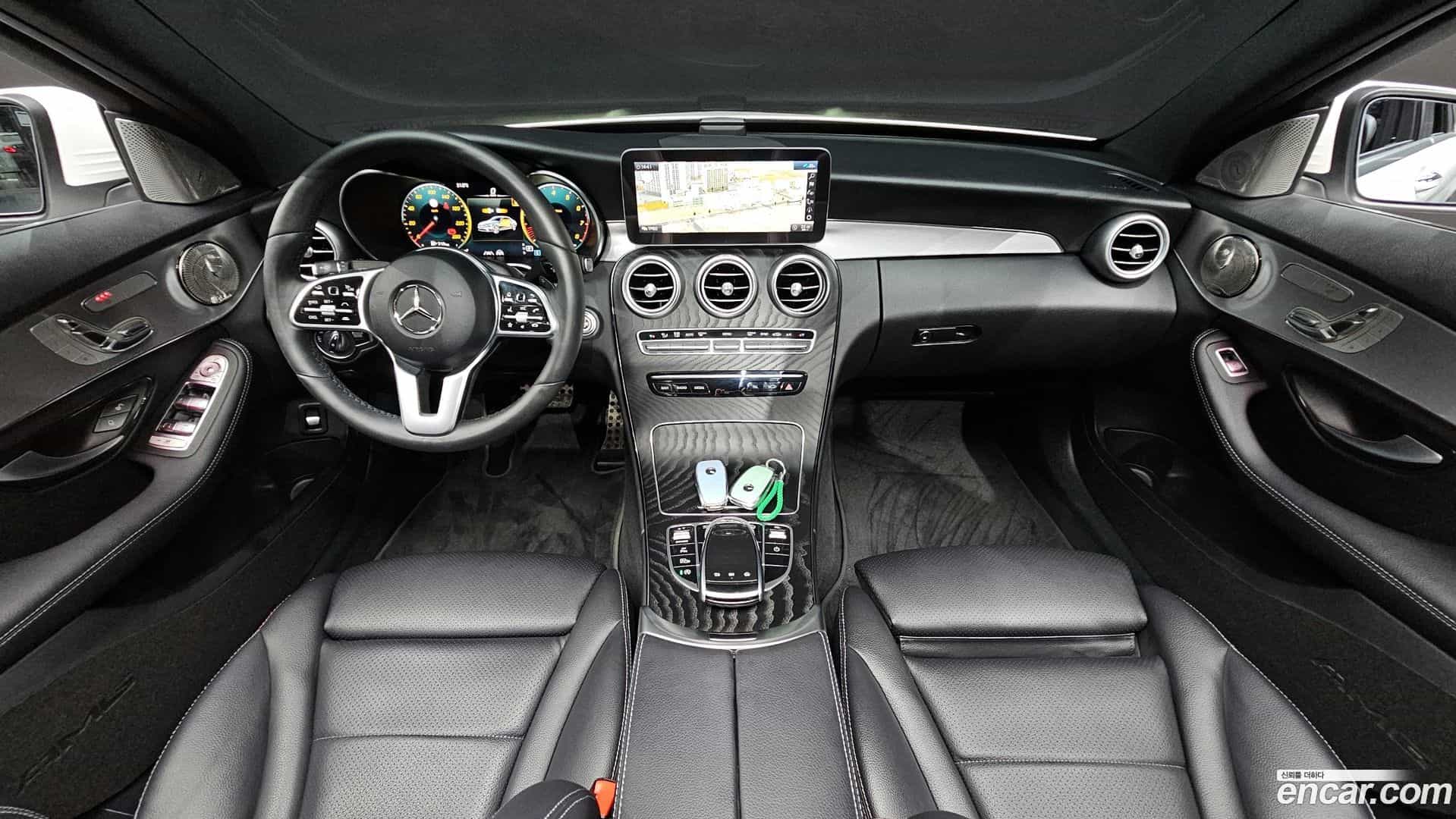 C-Class Mercedes-Benz 2021.3-INNER-007