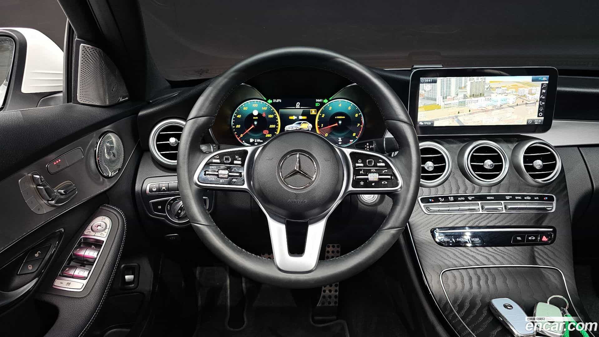 C-Class Mercedes-Benz 2021.3-OPTION-016