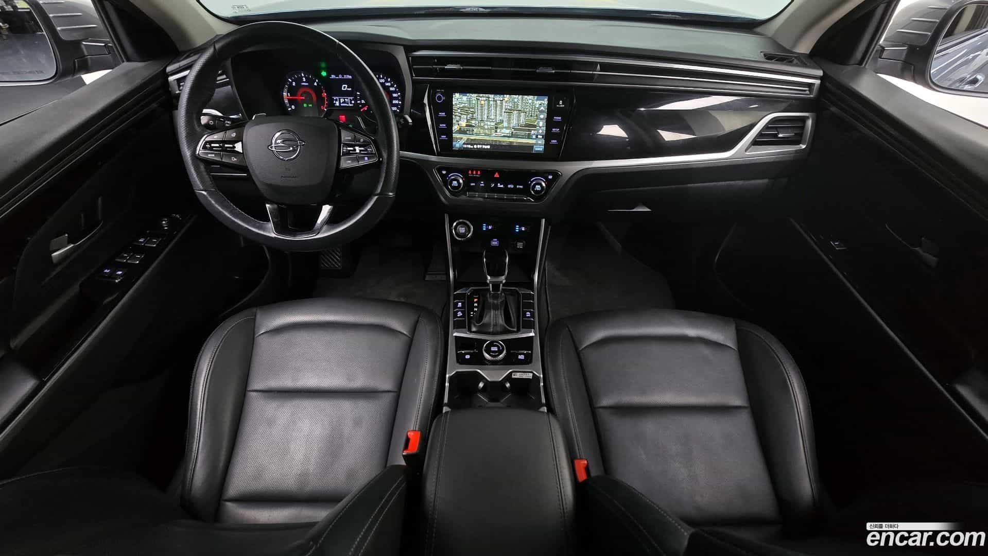 KORANDO KG Mobility 2020.4-INNER-007