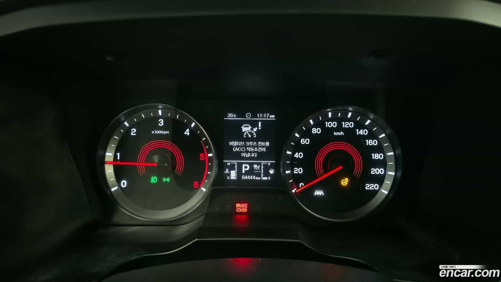KORANDO KG Mobility 2020.4-INNER-008