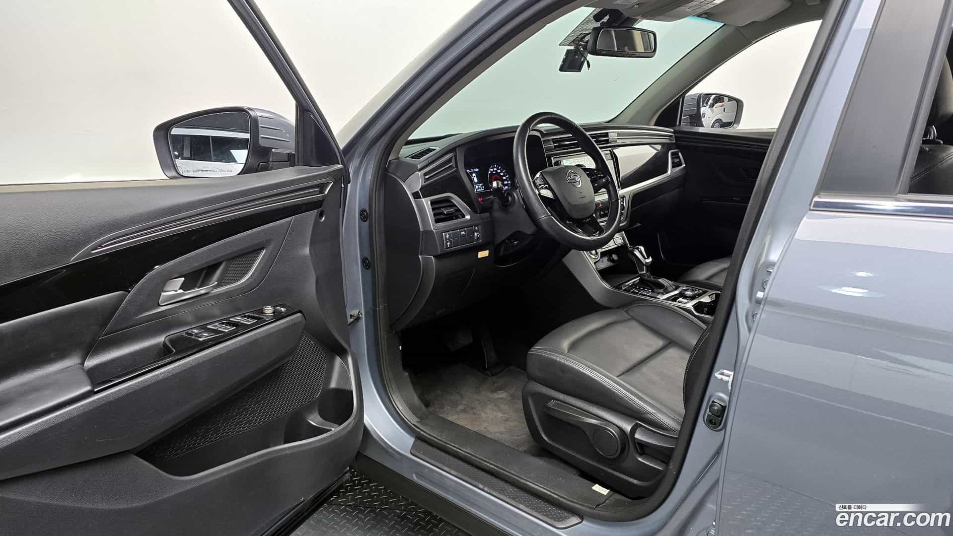 KORANDO KG Mobility 2020.4-INNER-010