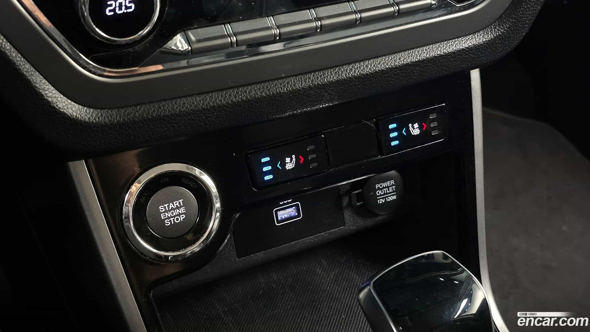KORANDO KG Mobility 2020.4-OPTION-043