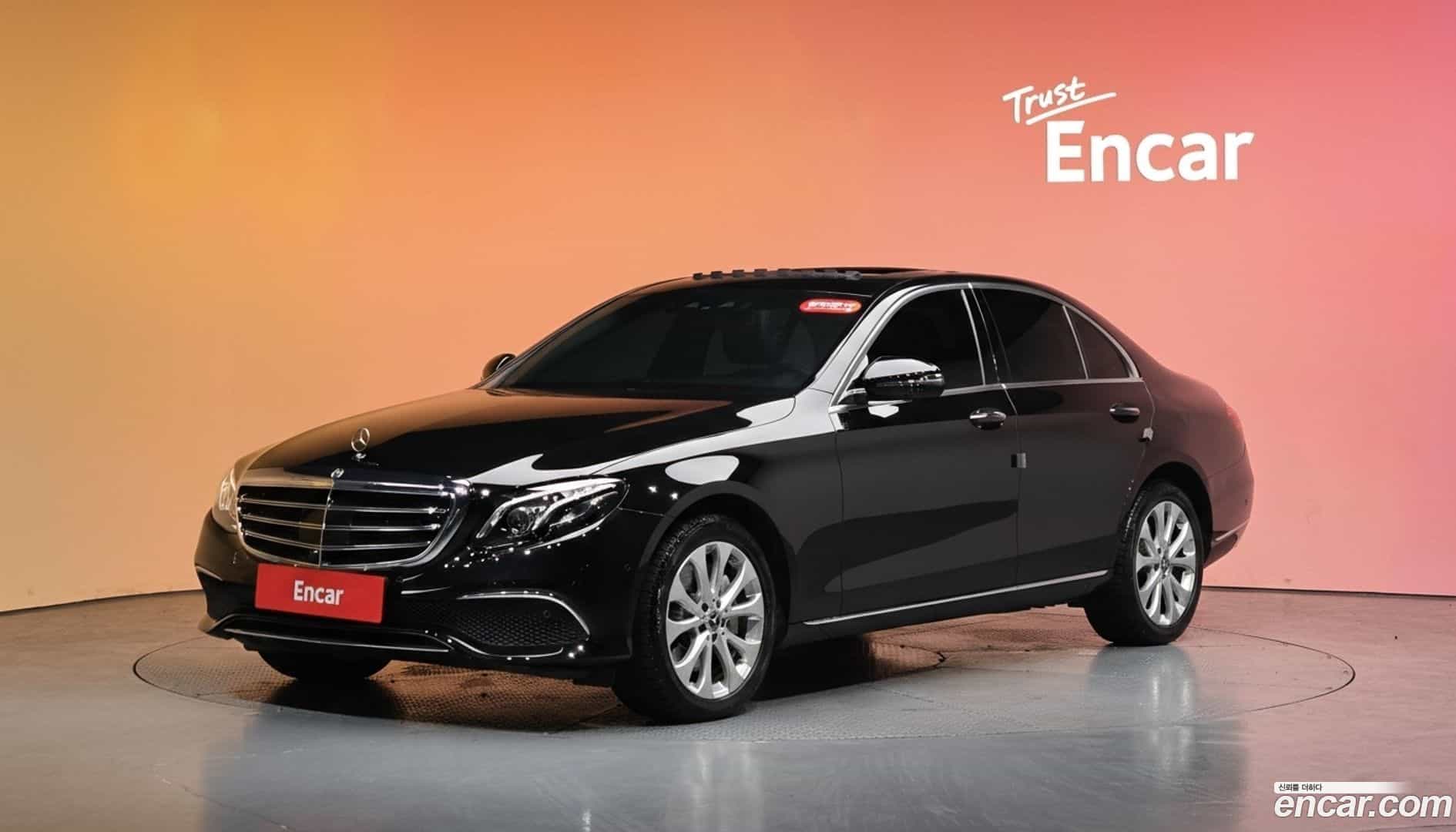 E-Class Mercedes-Benz 2020.4-DIAG2-001