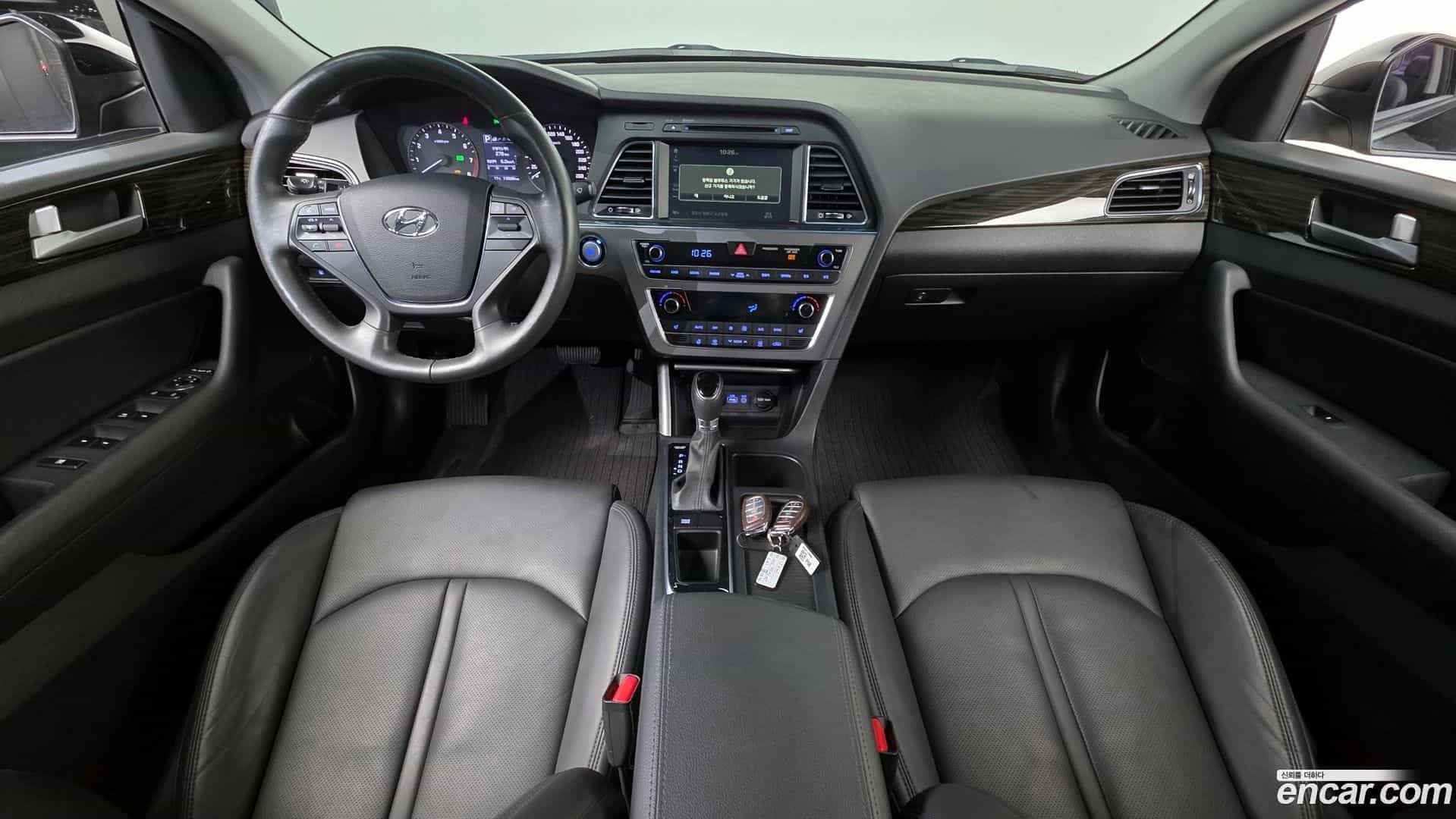 Sonata Hyundai 2016.4-INNER-007