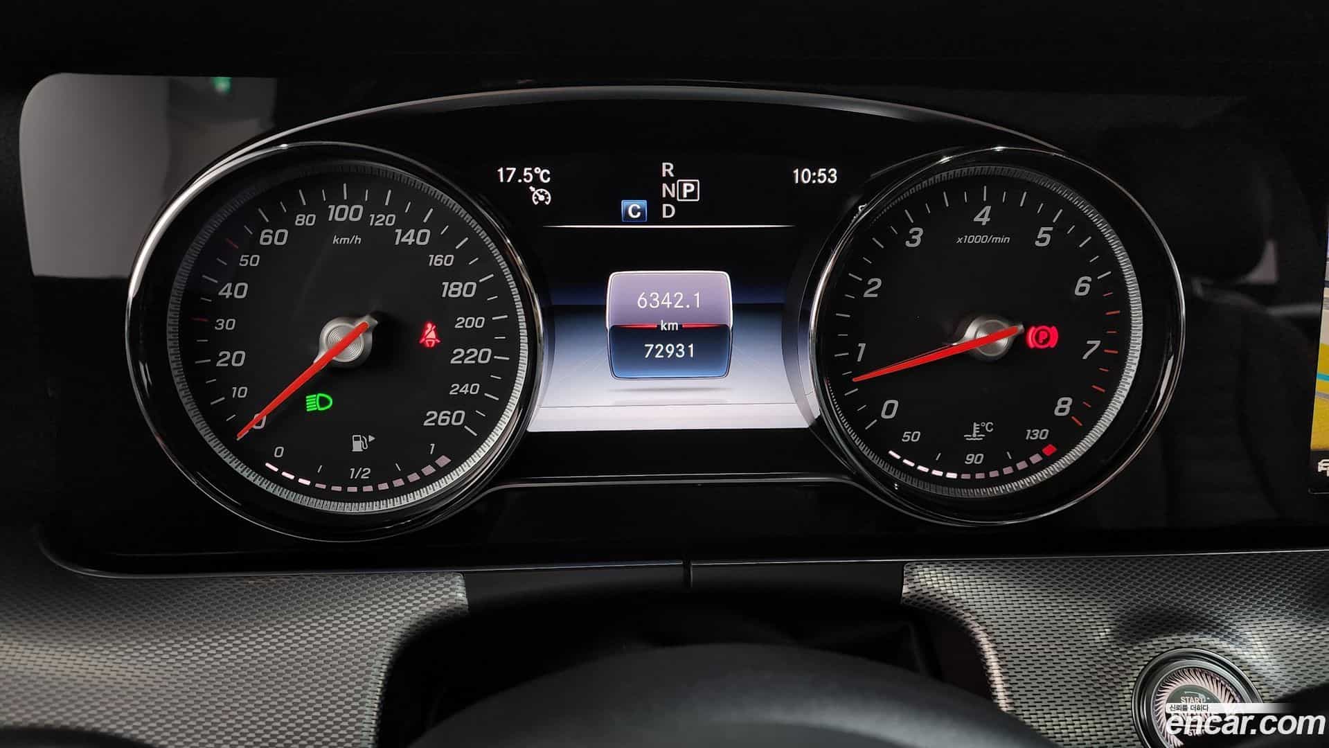 E-Class Mercedes-Benz 2019.8-INNER-008
