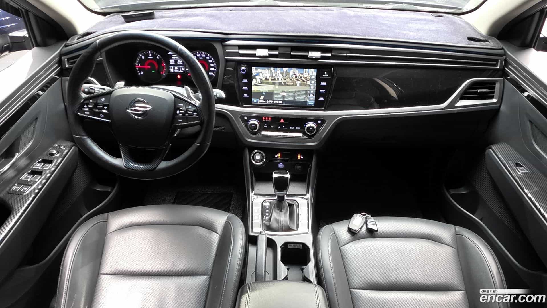 KORANDO KG Mobility 2020.6-INNER-007
