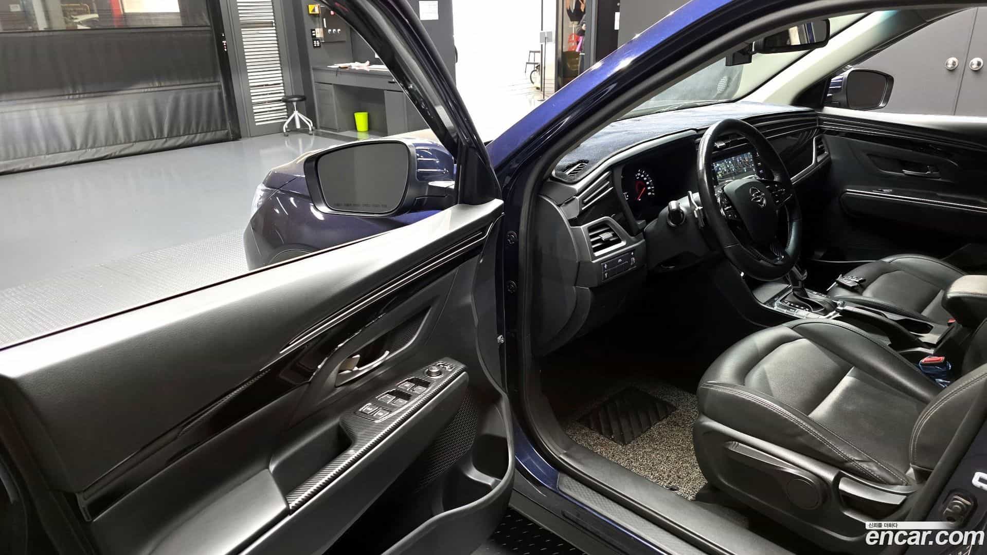 KORANDO KG Mobility 2020.6-INNER-010