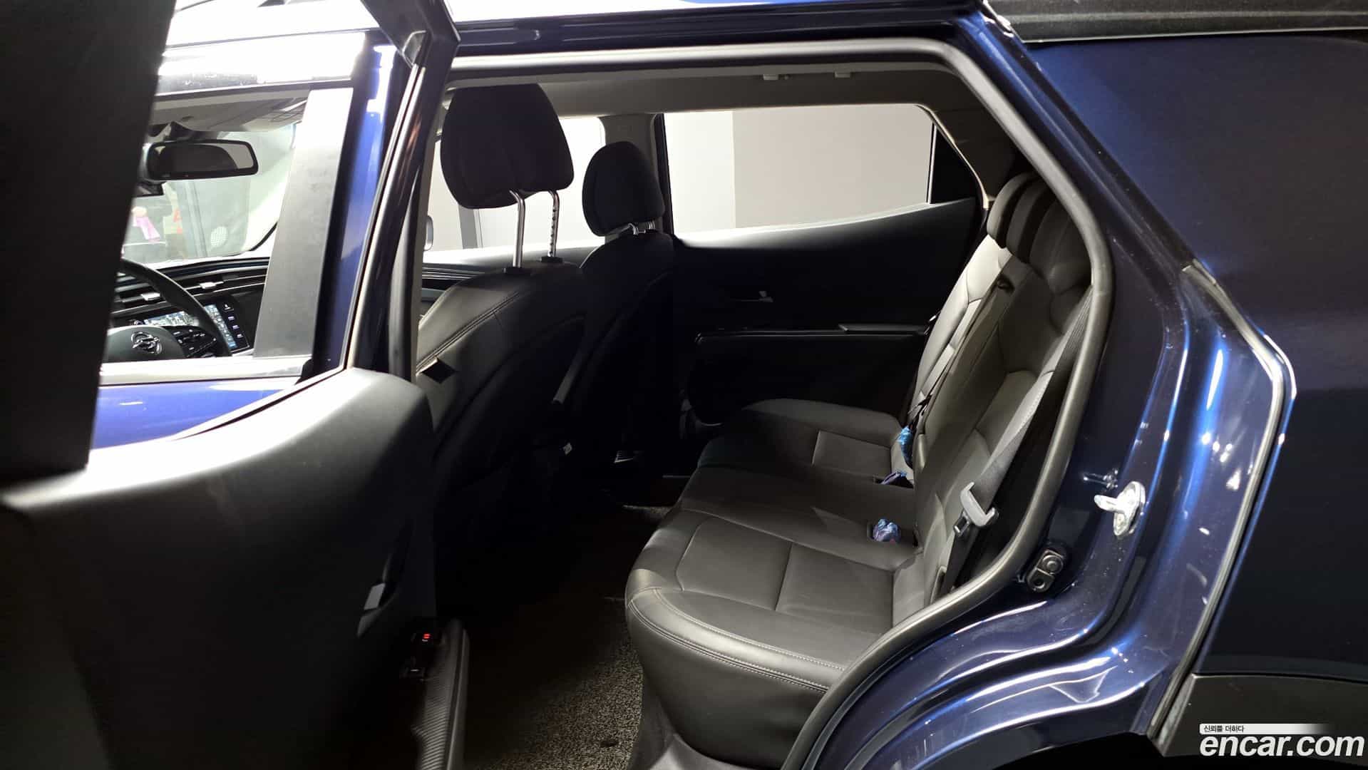KORANDO KG Mobility 2020.6-INNER-036