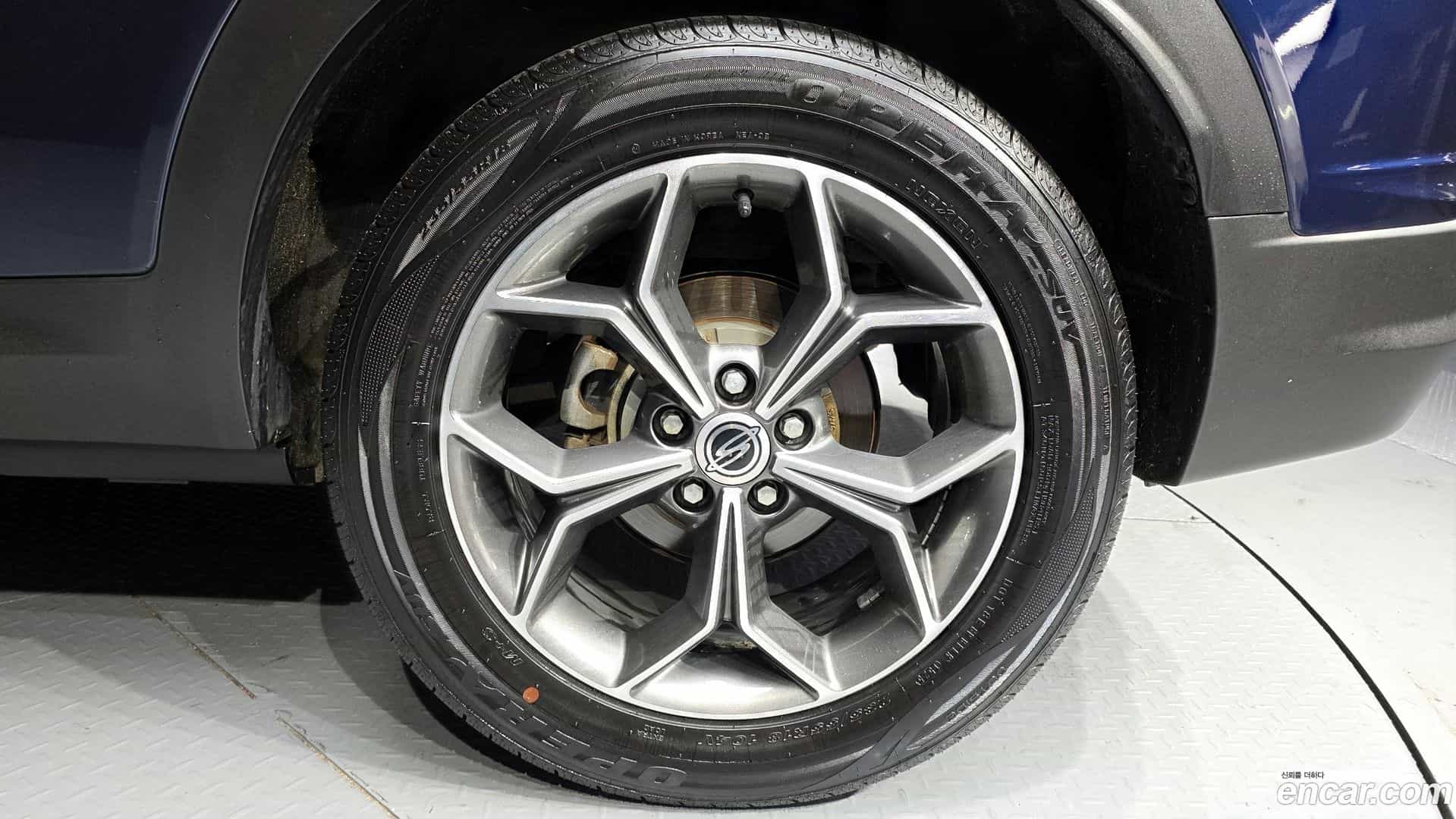 KORANDO KG Mobility 2020.6-OPTION-044