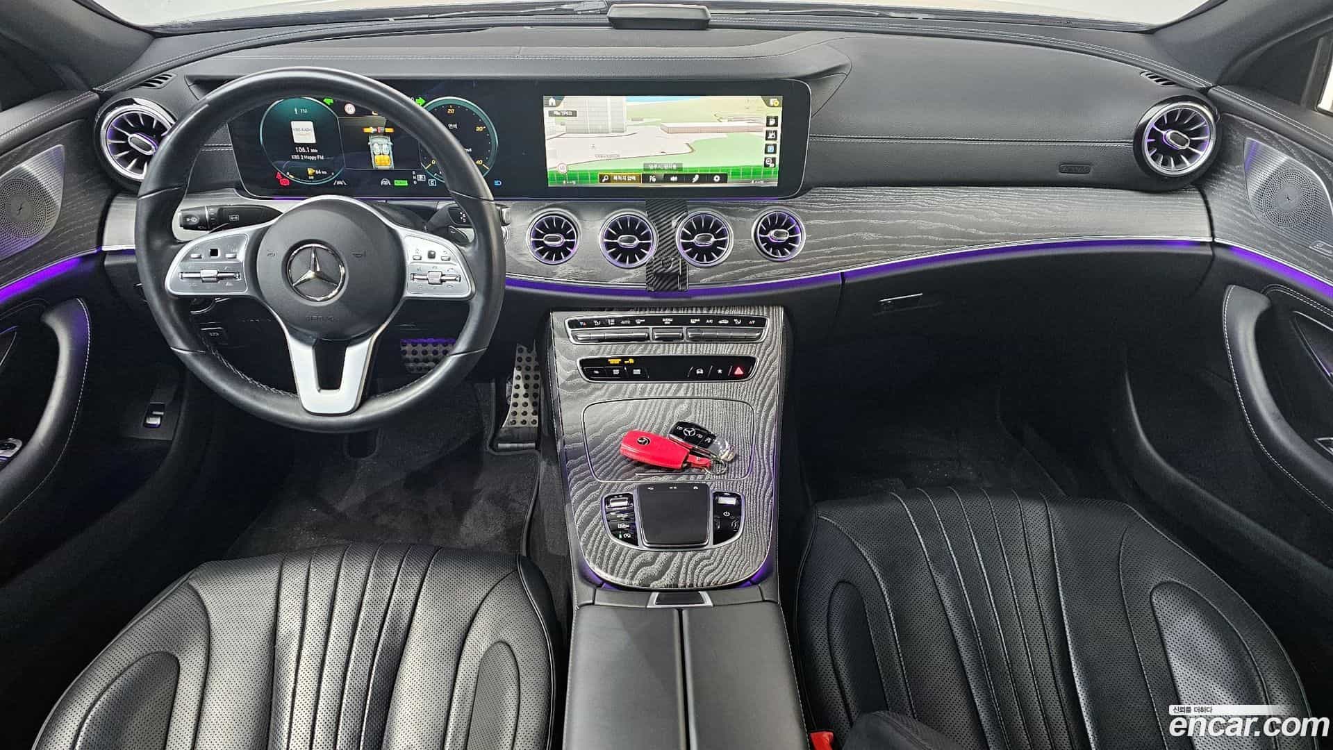 CLS-Class Mercedes-Benz 2021.4-INNER-007