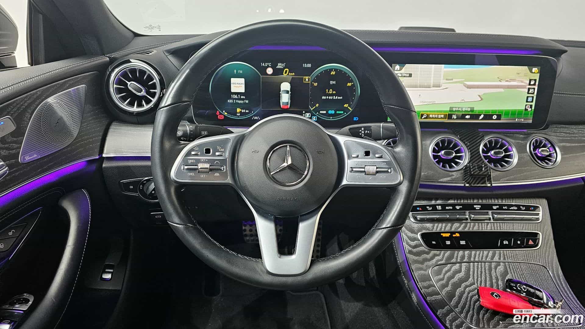 CLS-Class Mercedes-Benz 2021.4-OPTION-017