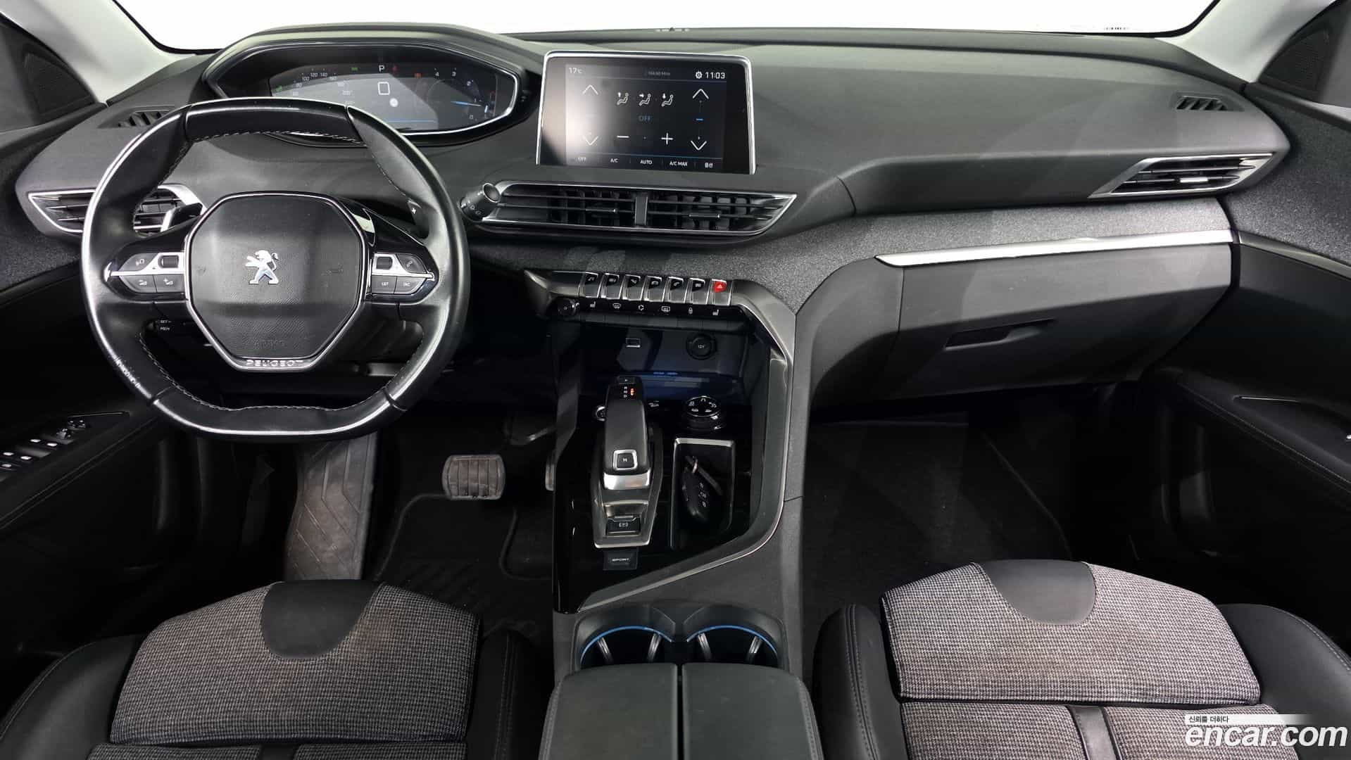 3008 Peugeot 2019.11-INNER-007