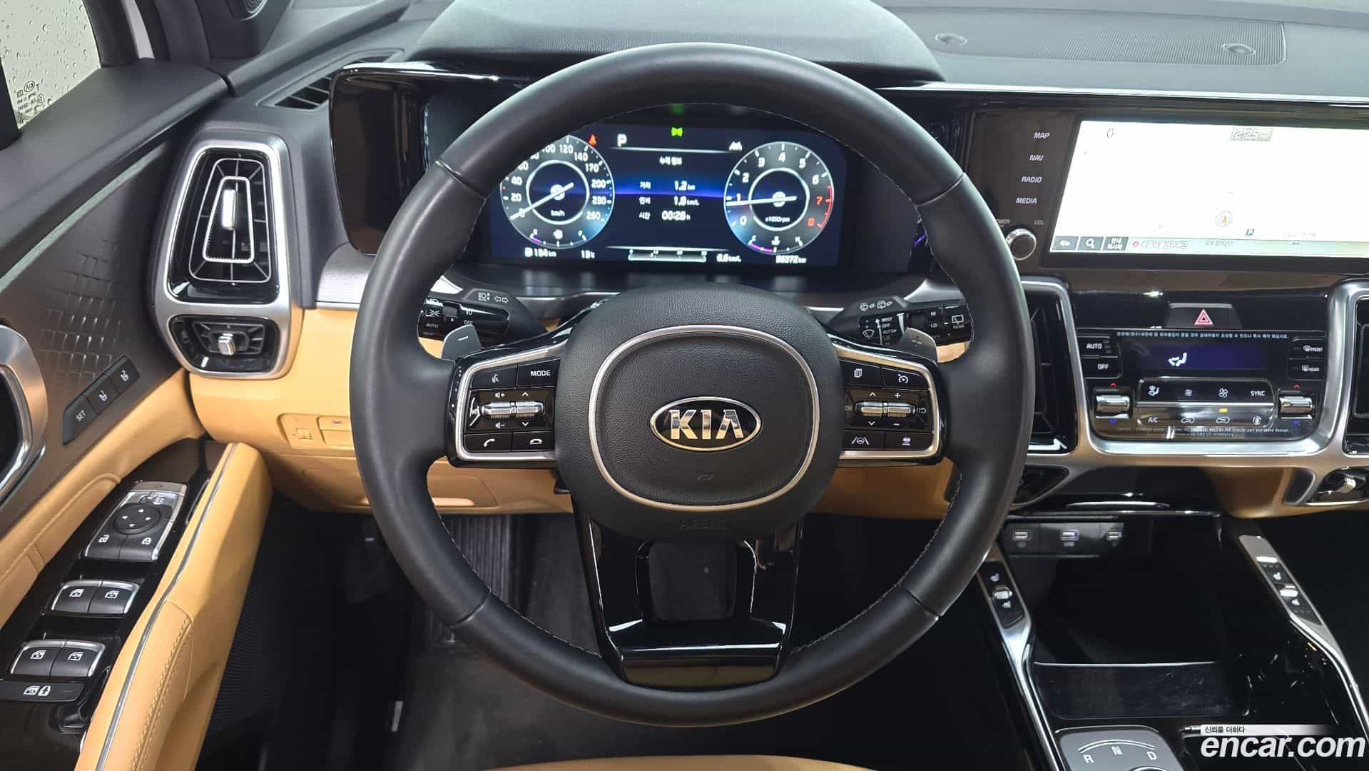 Sorento Kia 2021.0-INNER-036