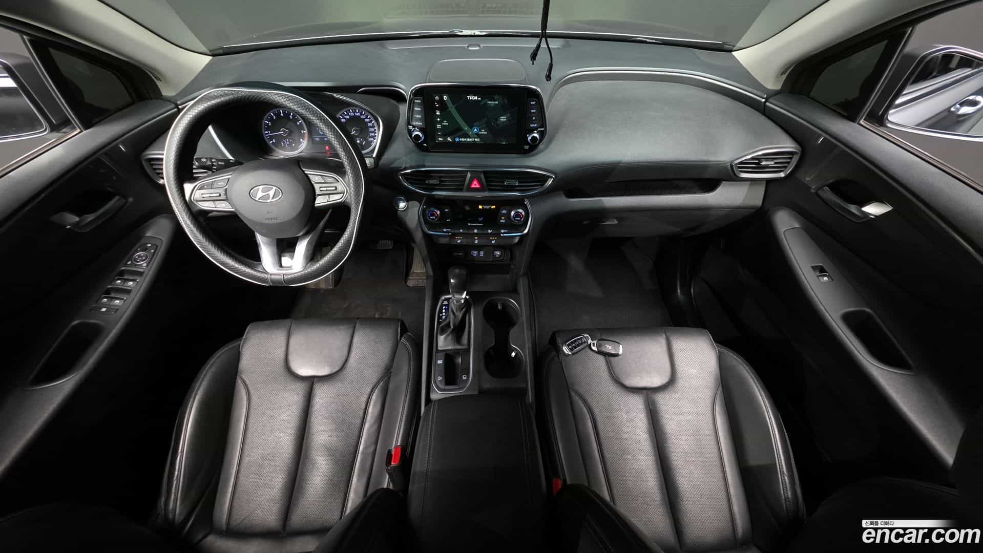 Santafe Hyundai 2020.1-INNER-007