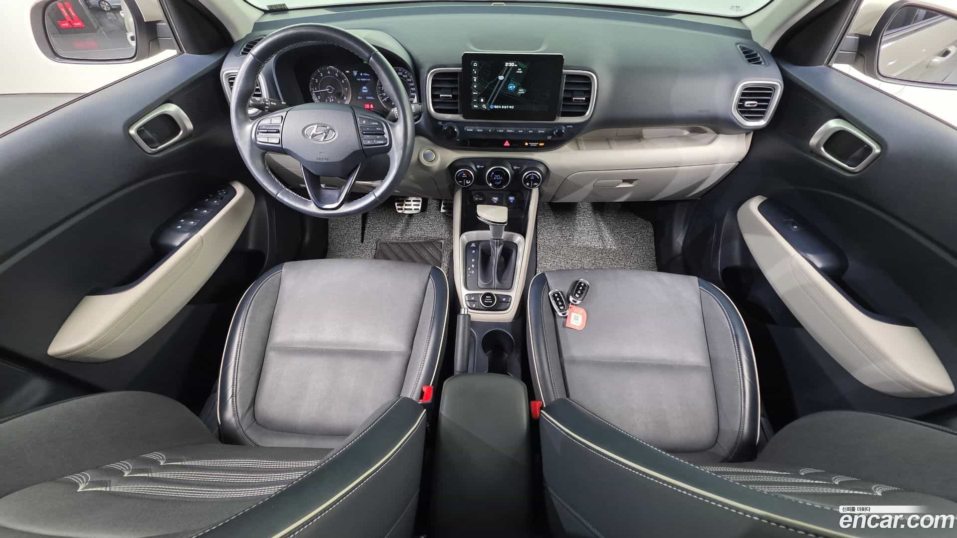 Venue Hyundai 2019.10-INNER-007