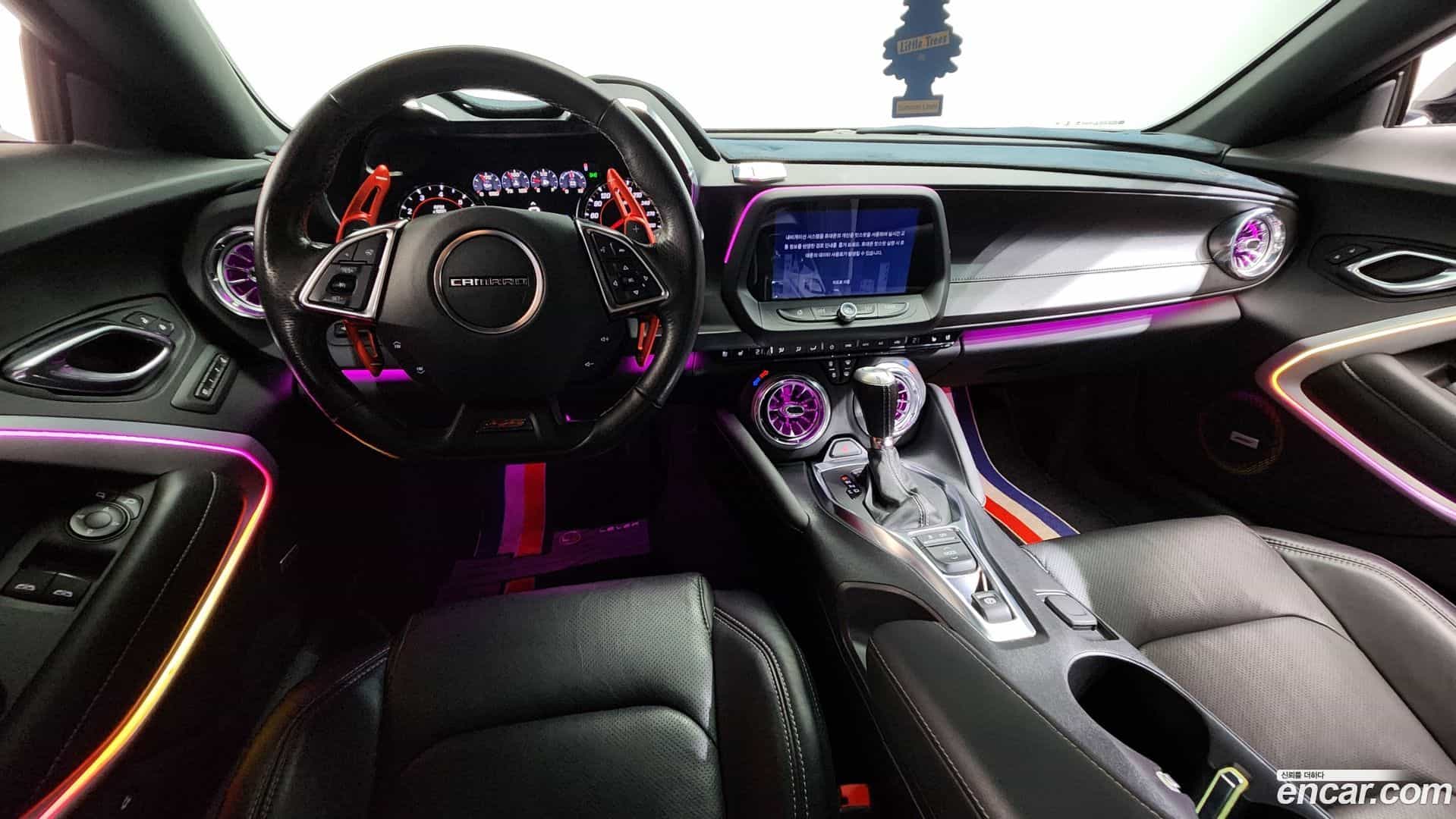Camaro Chevrolet 2018.11-INNER-007