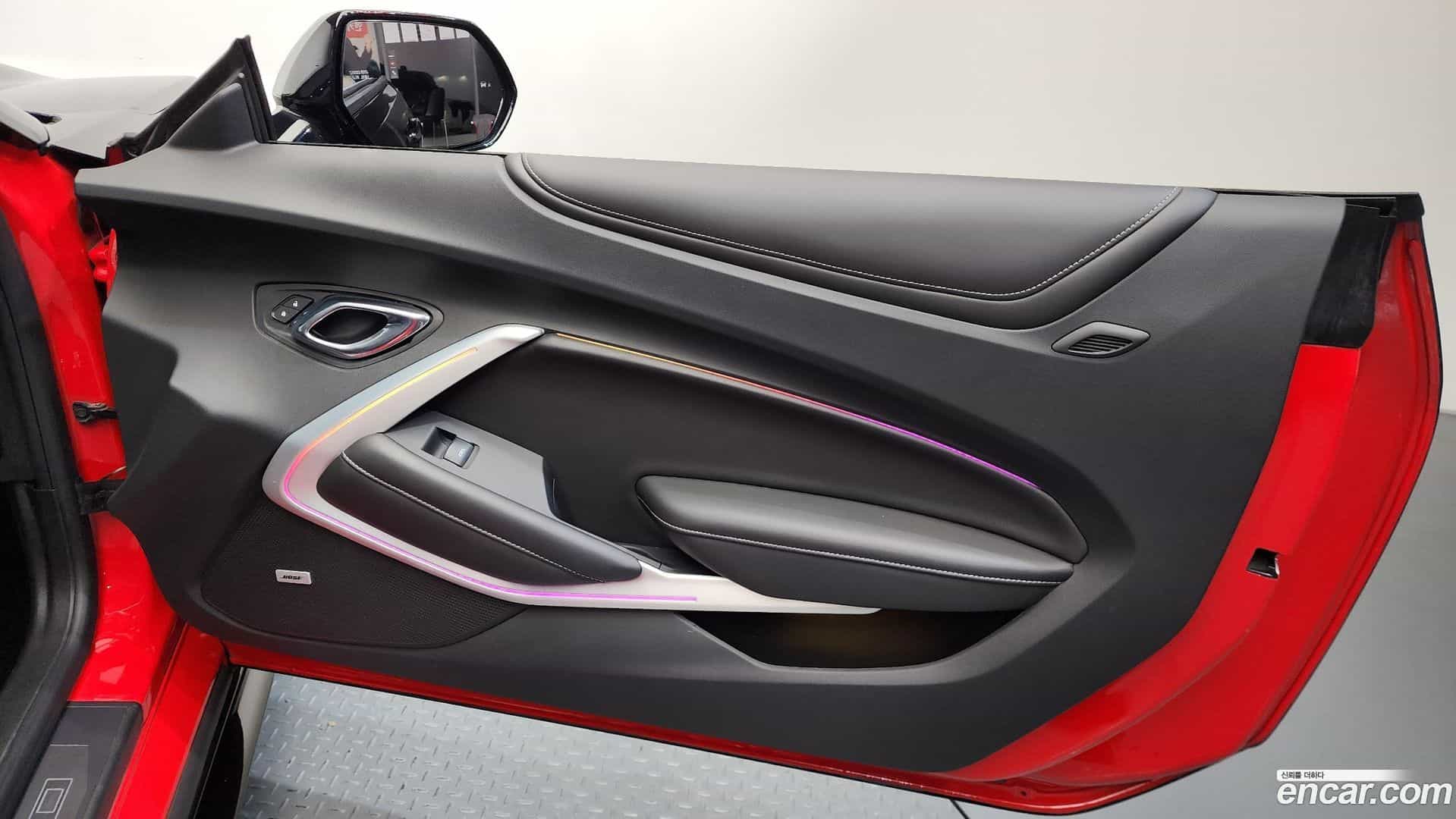 Camaro Chevrolet 2018.11-INNER-035