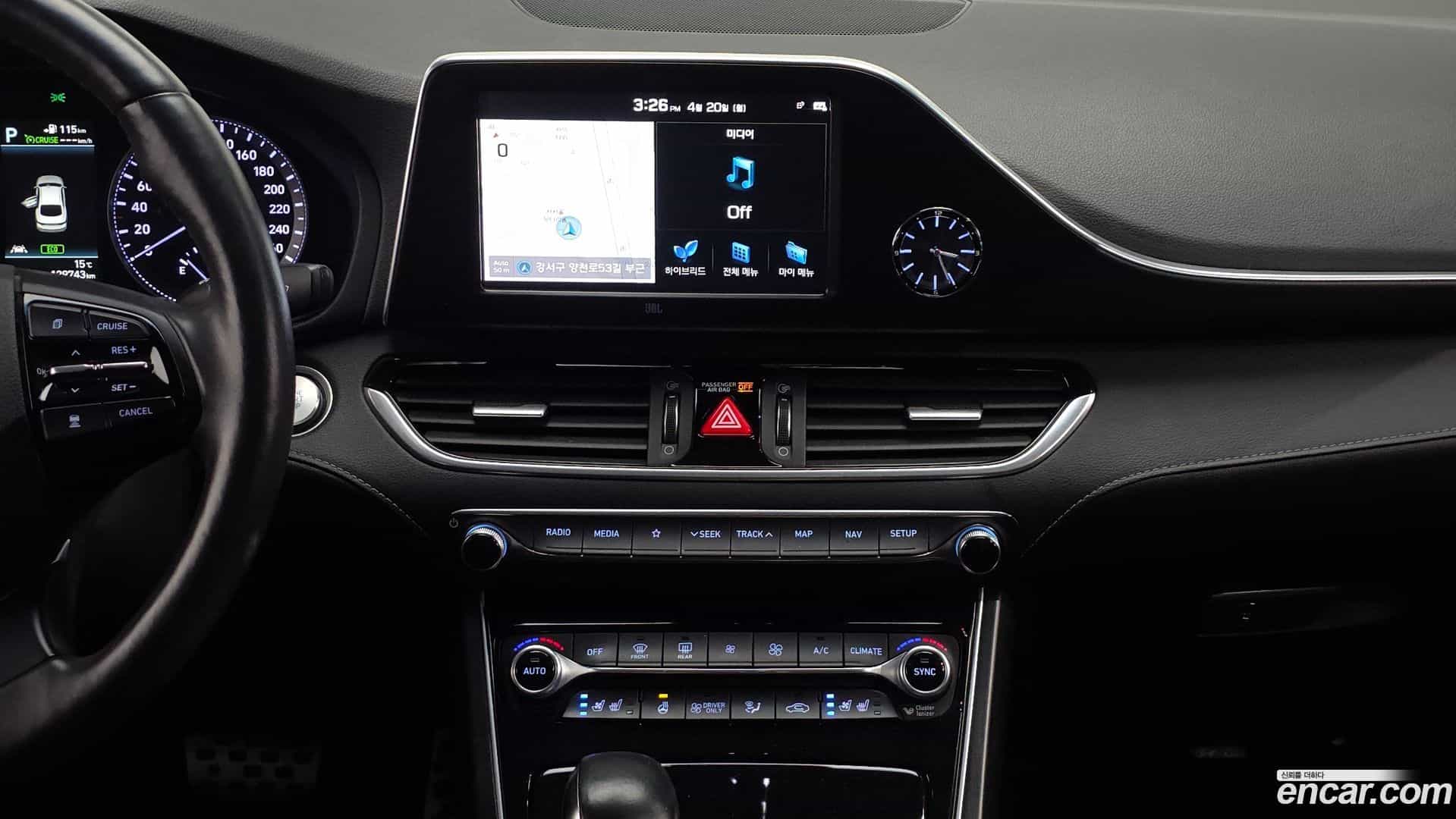 Grandeur Hyundai 2018.10-OPTION-018