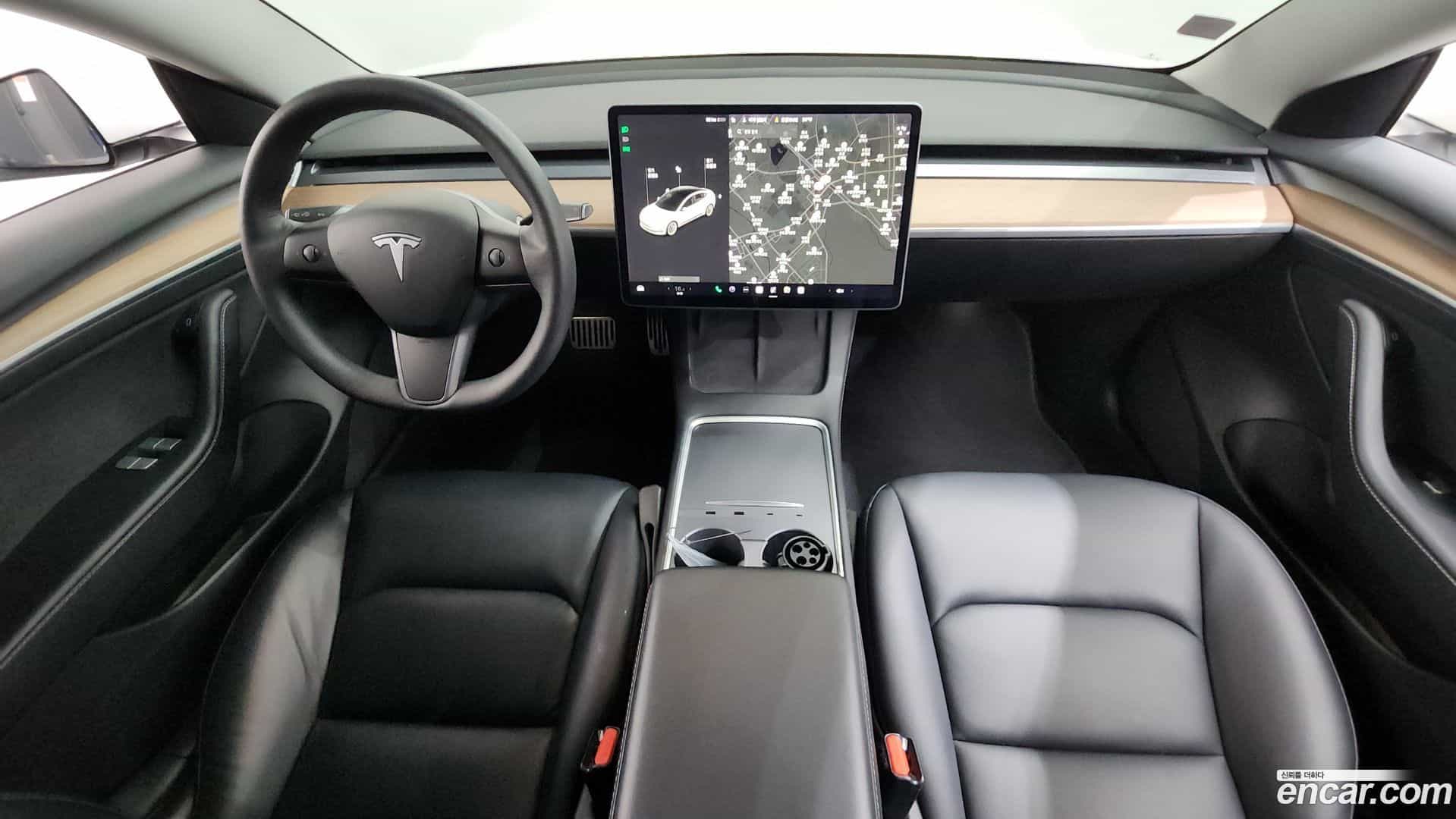 Model 3 Tesla 2021.8-INNER-007