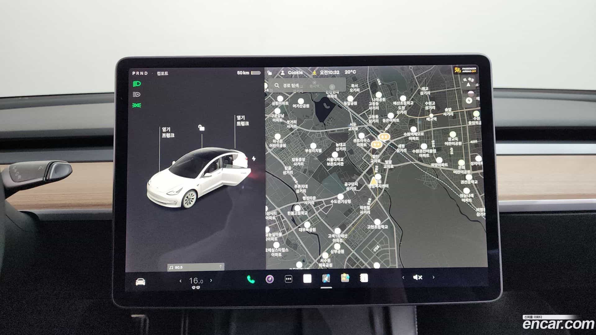 Model 3 Tesla 2021.8-OPTION-018