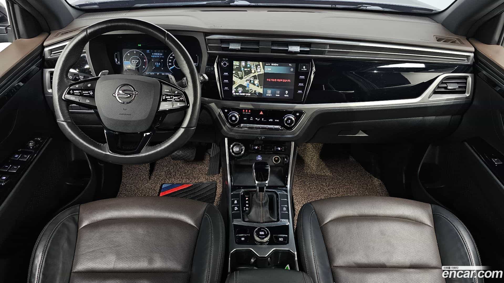 KORANDO KG Mobility 2020.9-INNER-007