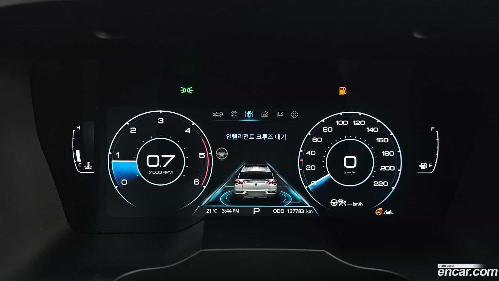 KORANDO KG Mobility 2020.9-INNER-008