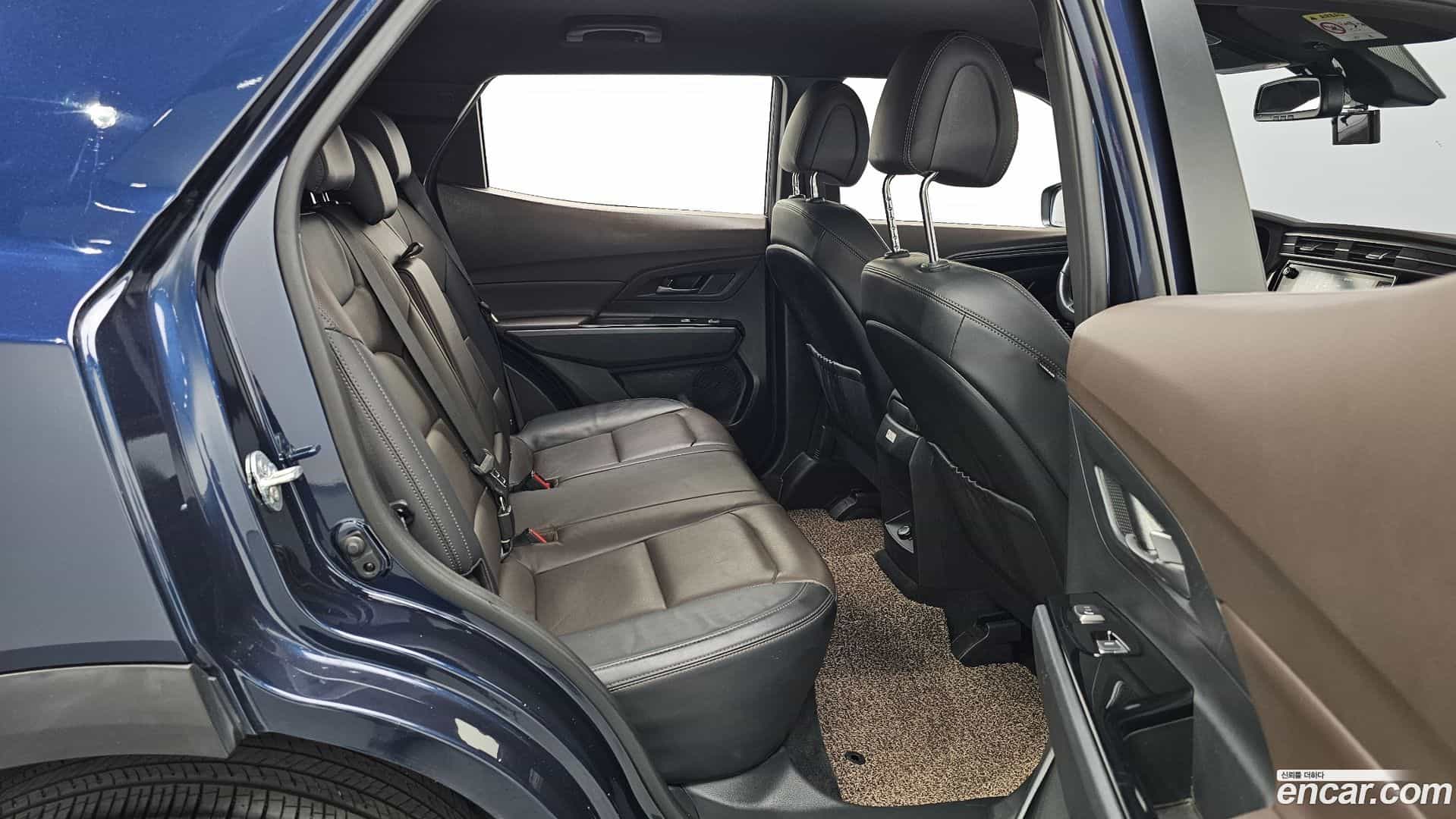 KORANDO KG Mobility 2020.9-INNER-036