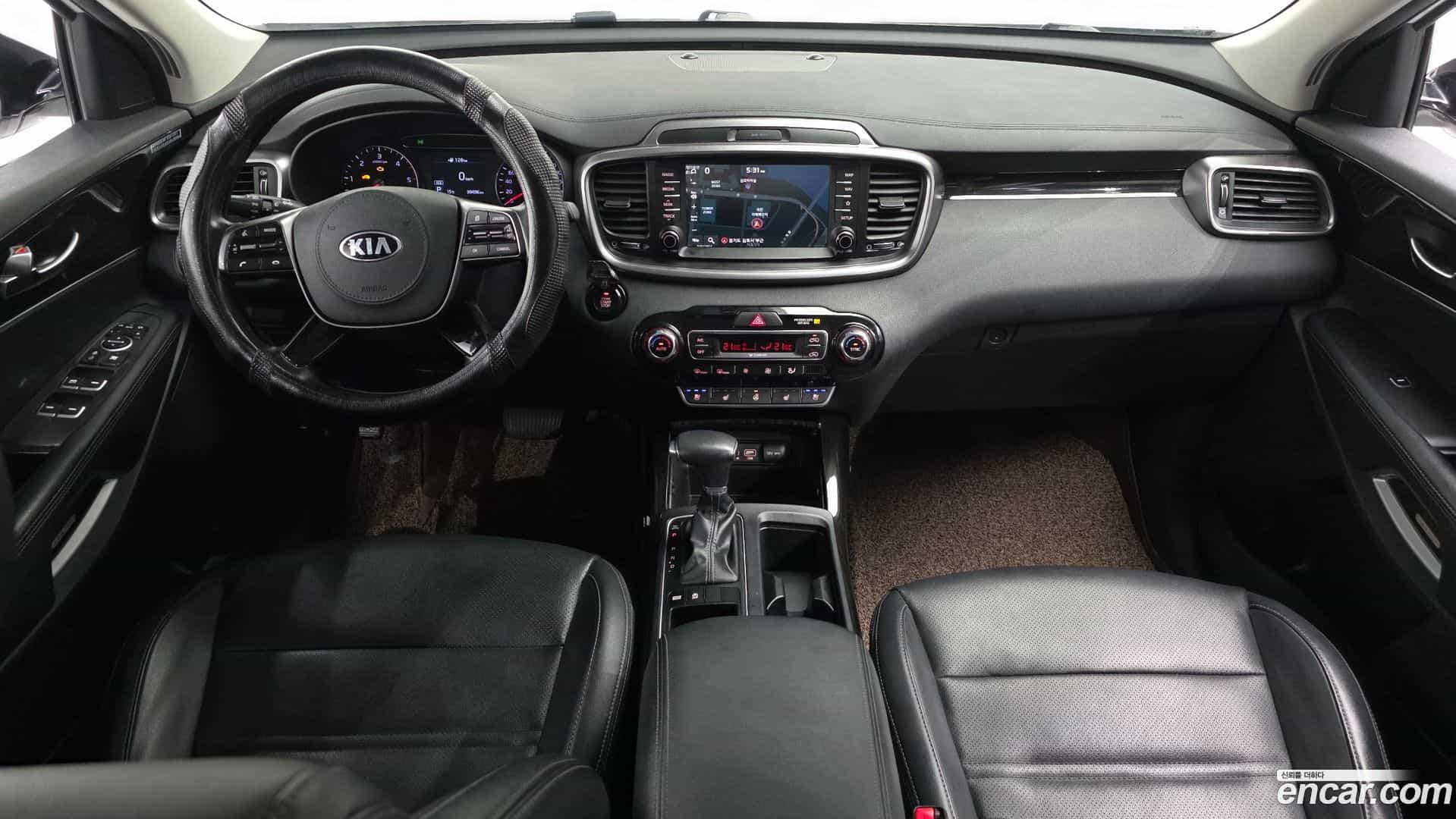 Sorento Kia 2017.8-INNER-007