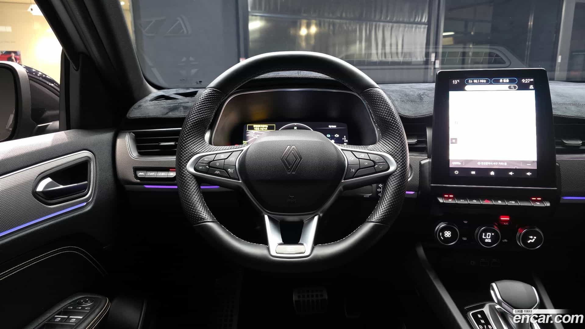 Arkana Renault Korea 2024.4-OPTION-017