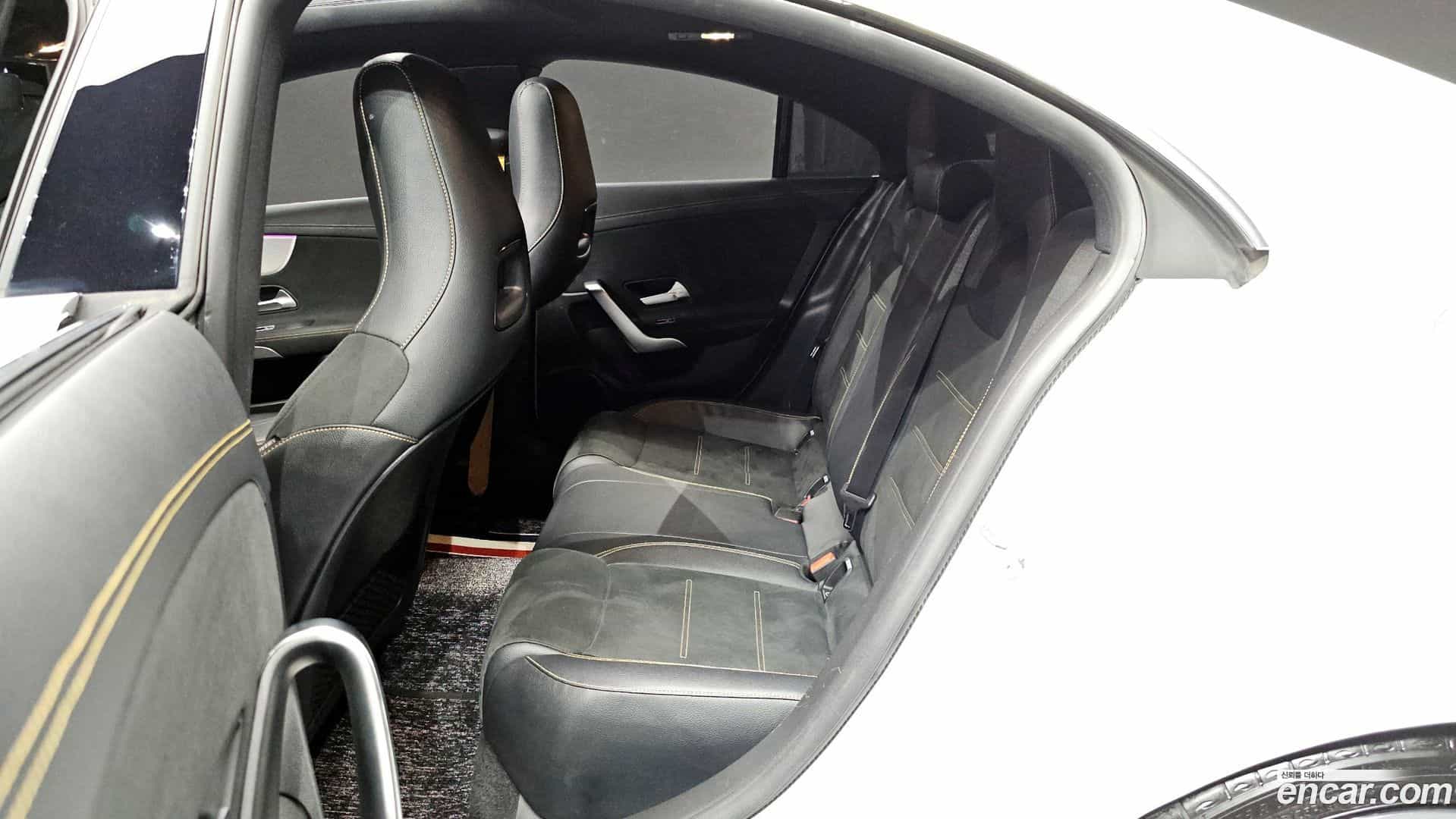 CLA-Class Mercedes-Benz 2021.8-INNER-036
