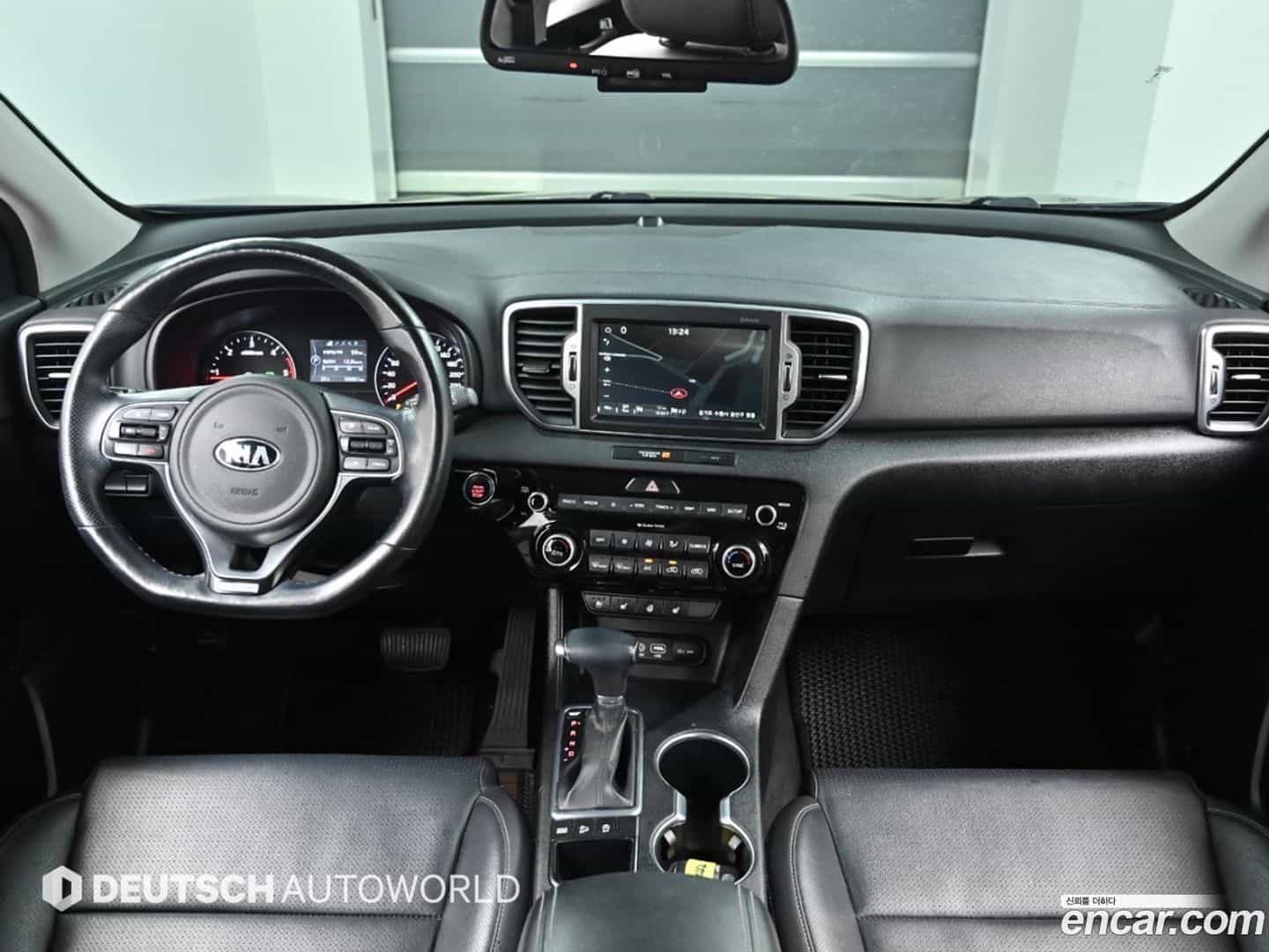 Sportage Kia 2017.9-INNER-007