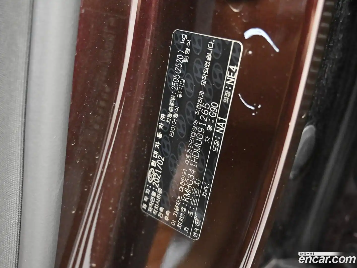 G90 Genesis 2021.1-OPTION-024