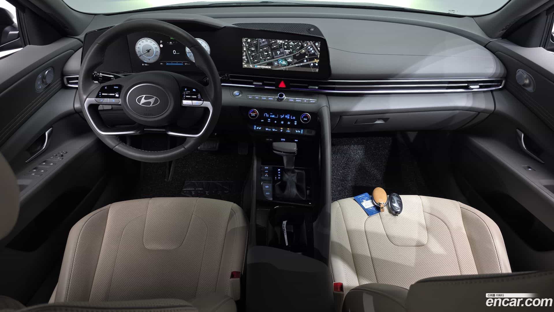 AVANTE Hyundai 2025.0-INNER-007