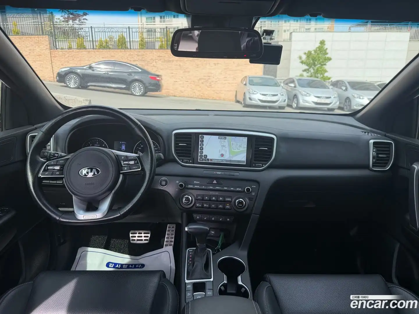Sportage Kia 2019.9-INNER-008
