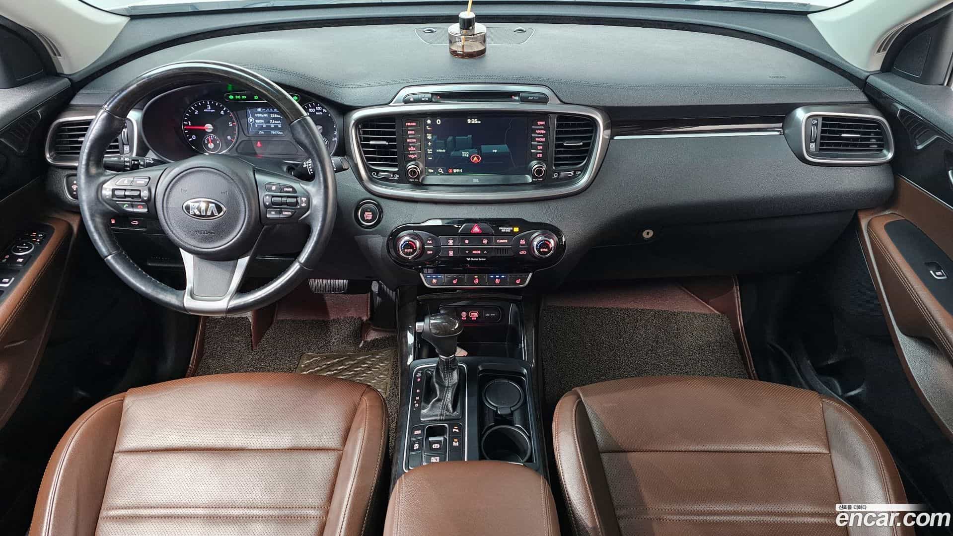 Sorento Kia 2016.4-INNER-007
