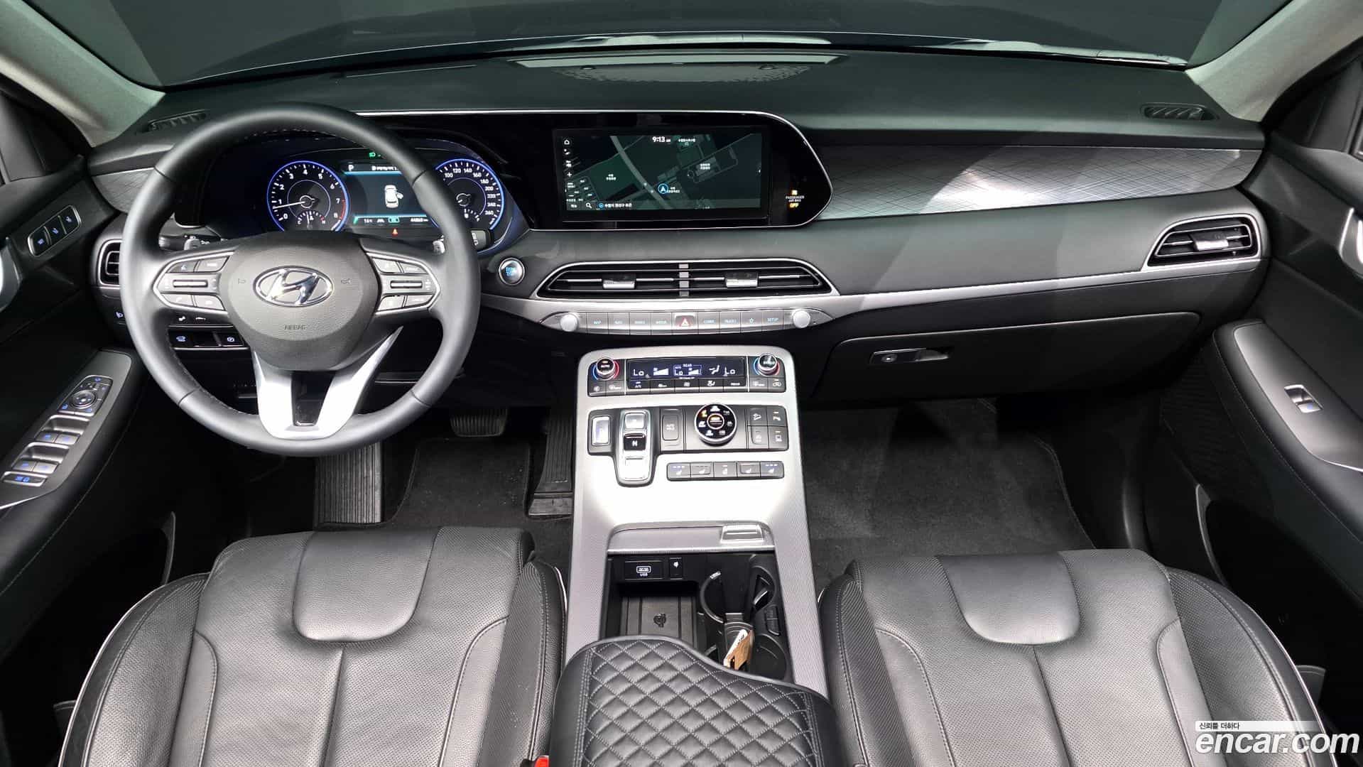 Palisade Hyundai 2019.3-INNER-007