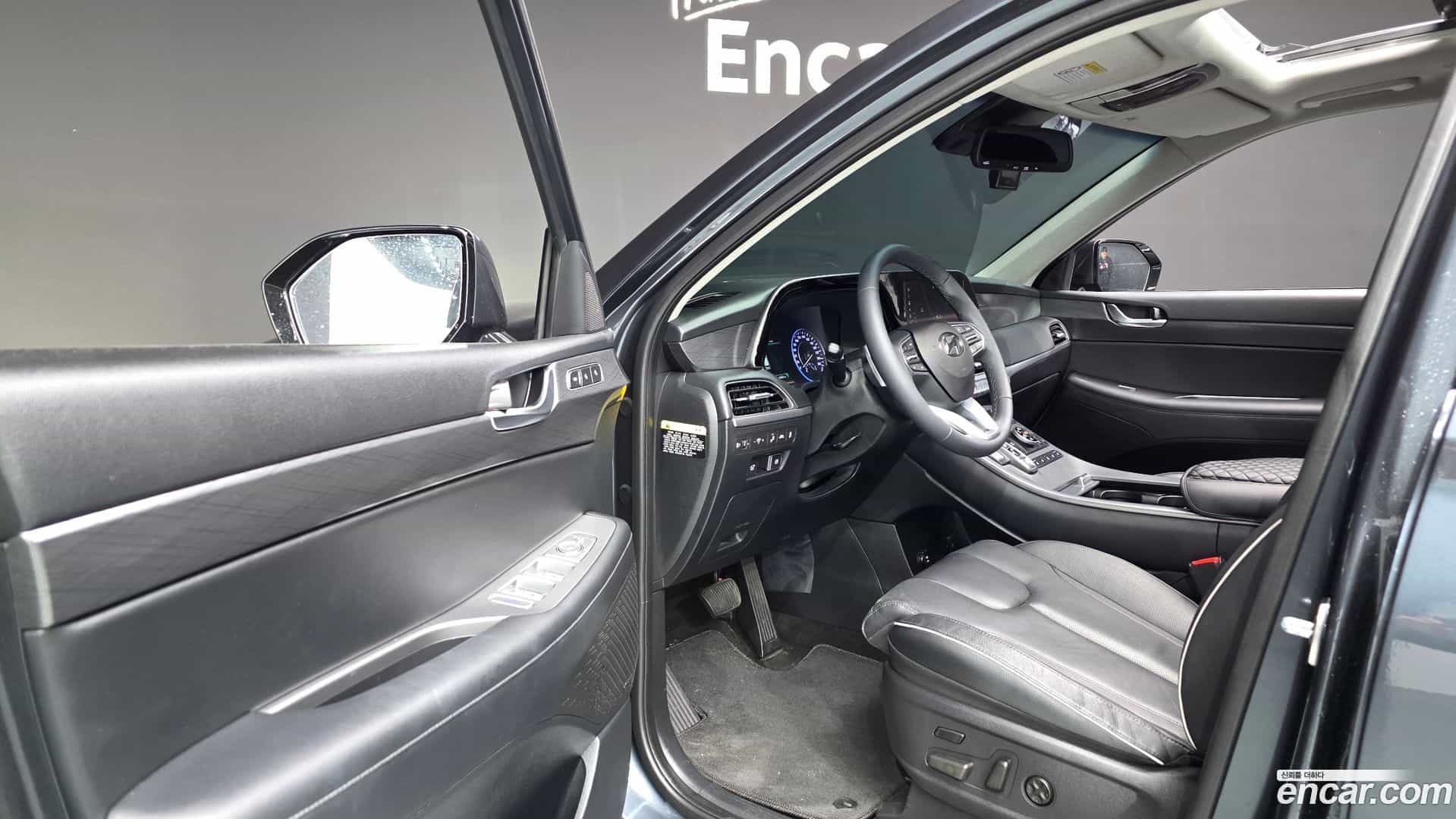 Palisade Hyundai 2019.3-INNER-010